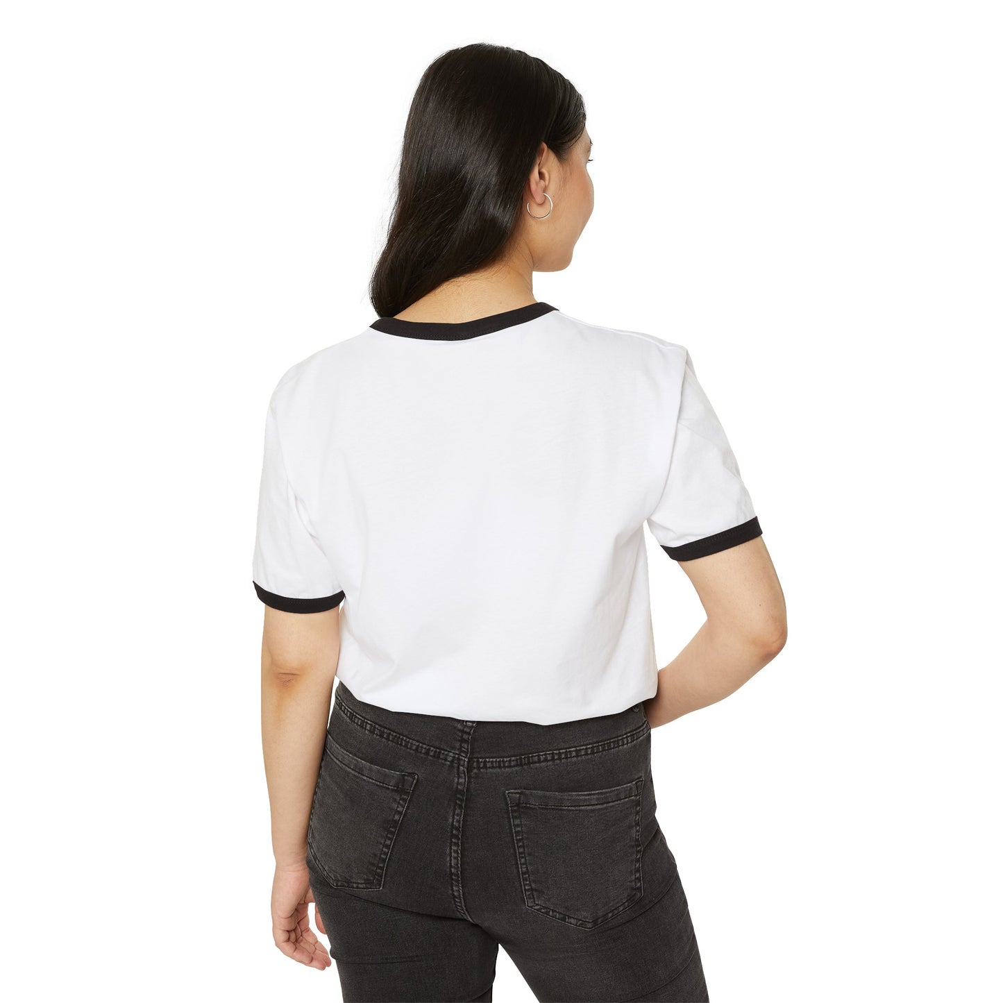 Sankofa Unisex Cotton Ringer T-Shirt