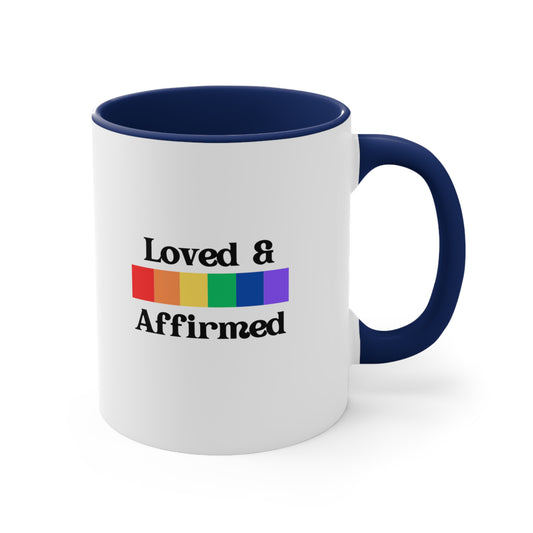 Pride Series Accent Coffee Mug, 11oz