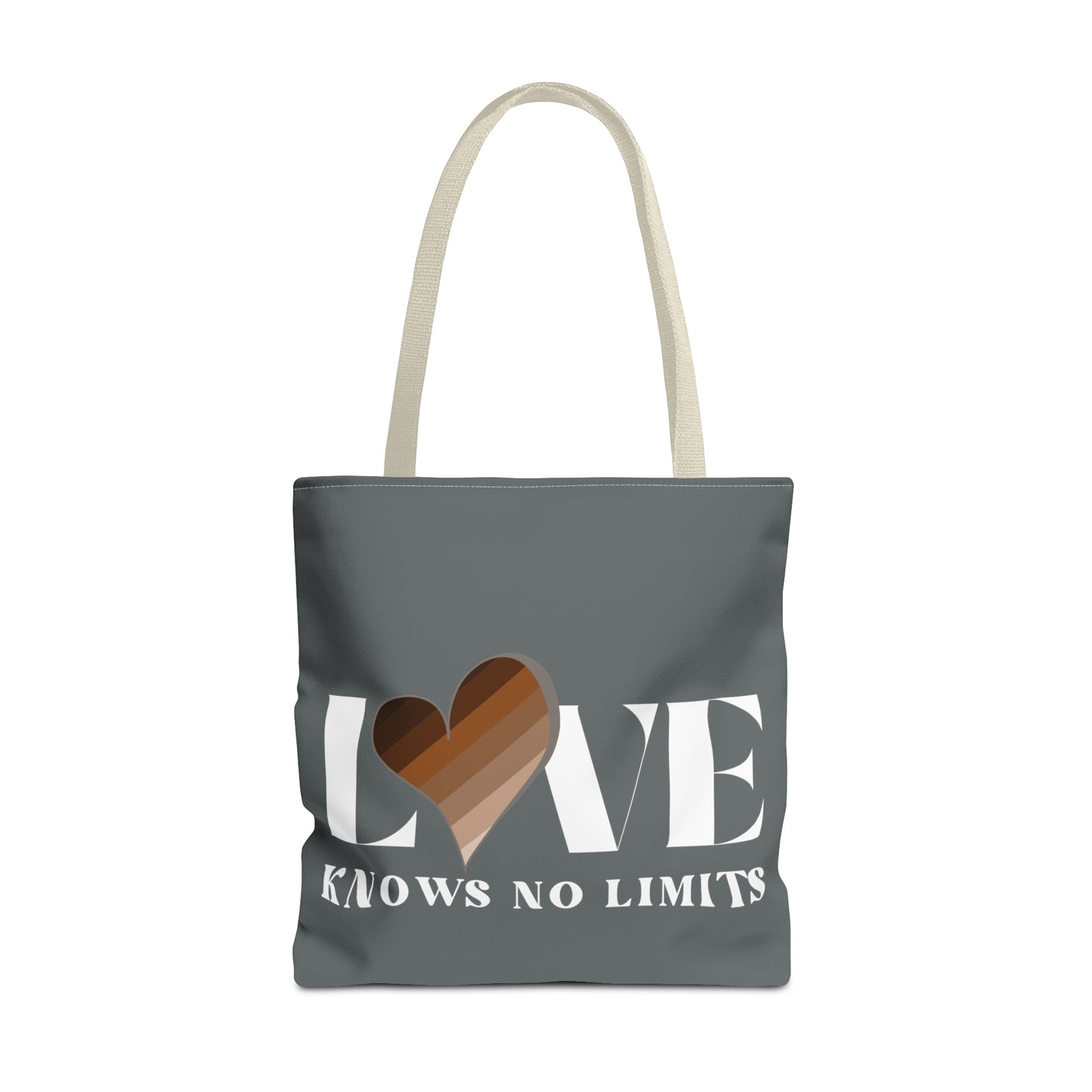 Love Knows No Limits Tote Bag (AOP)