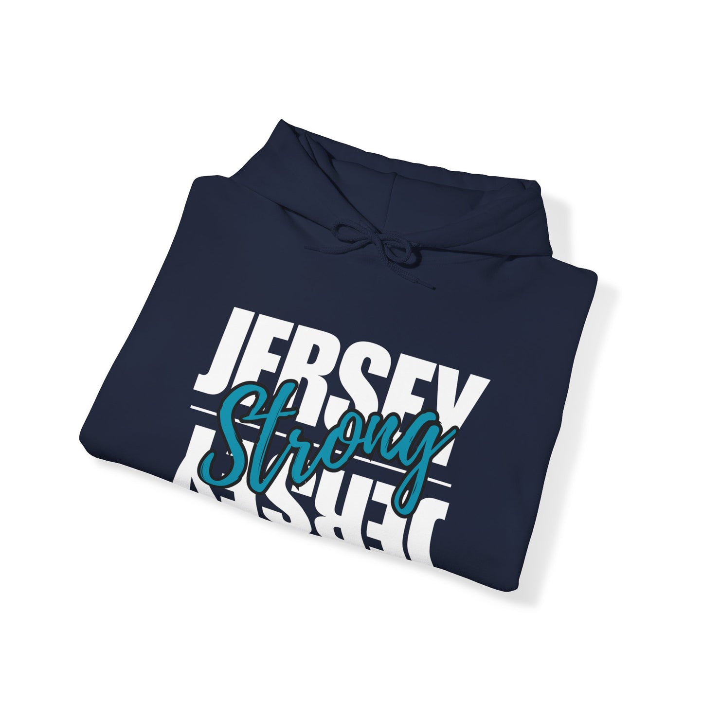 Hometown Pride - Jersey Unisex Heavy Blend™ Hooded Sweatshirt