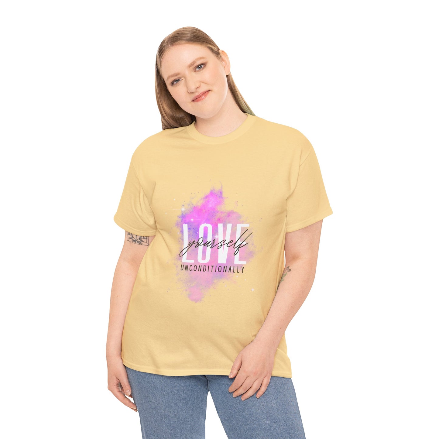 Love Yourself Unisex Heavy Cotton Tee