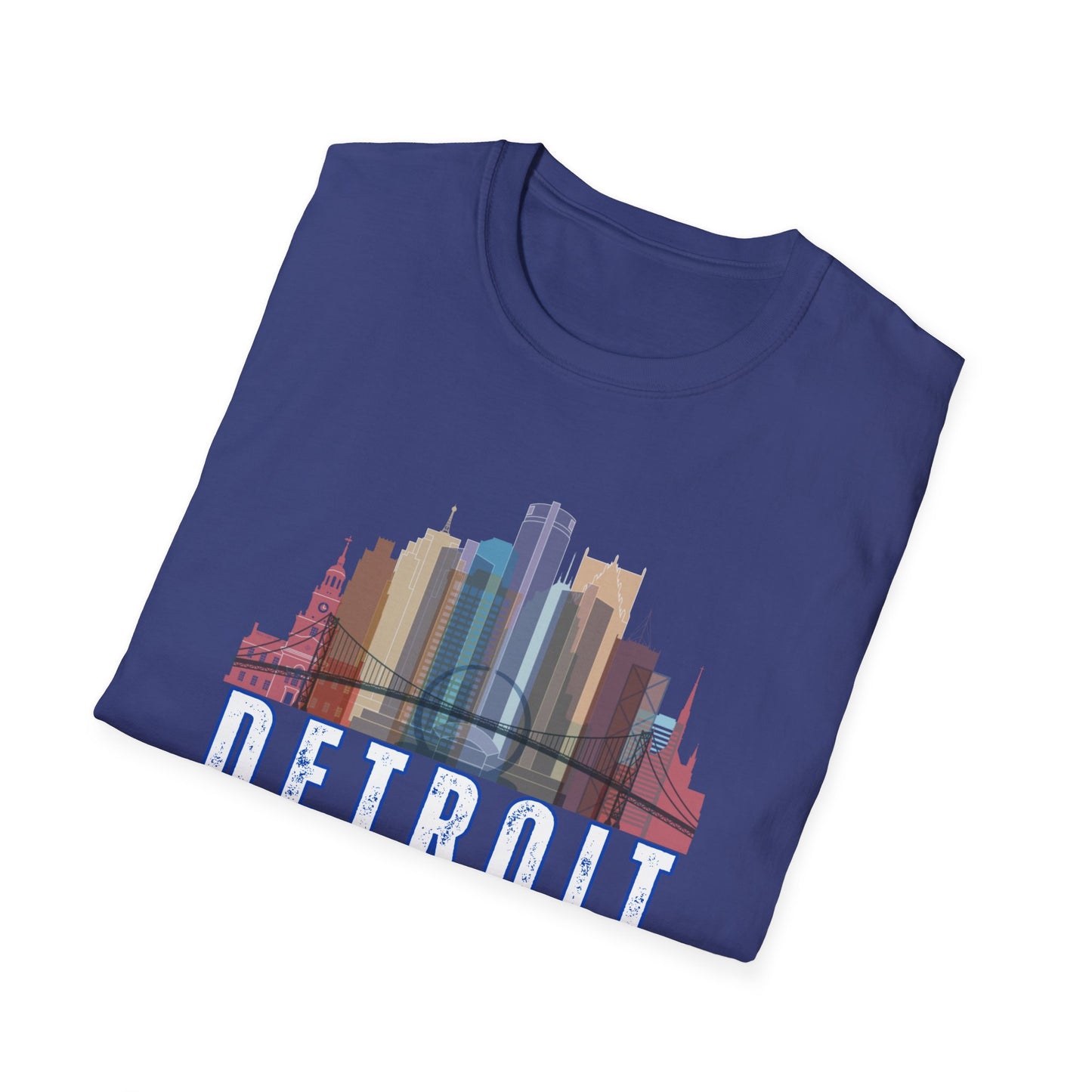 Detroit Unisex Softstyle T-Shirt