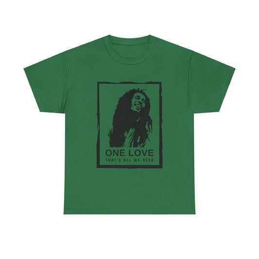 One Love Unisex Heavy Cotton Tee