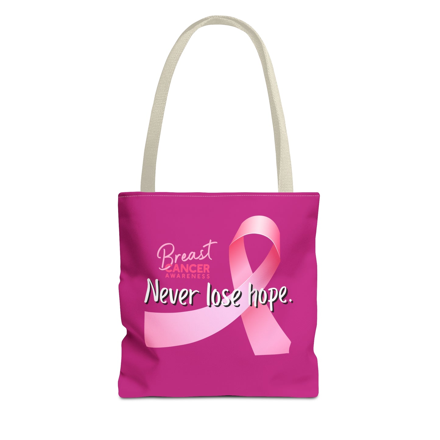 Breast Cancer Awareness Tote Bag (AOP)