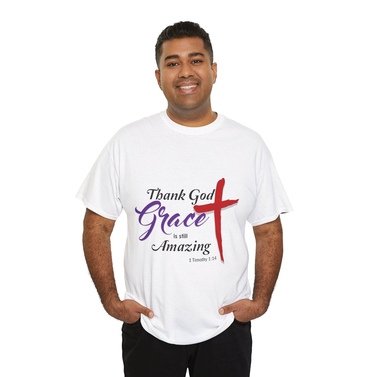 Grace is Amazing Unisex Heavy Cotton Tee