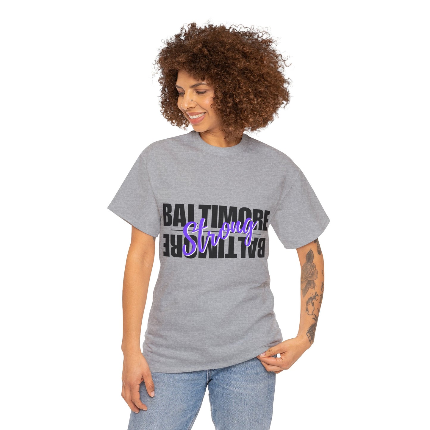Hometown Series - Baltimore Unisex Heavy Cotton Tee