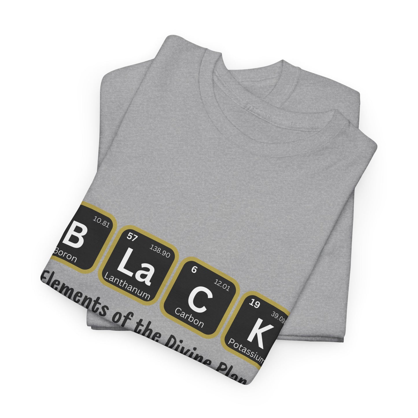 BLACK Element Unisex Heavy Cotton Tee