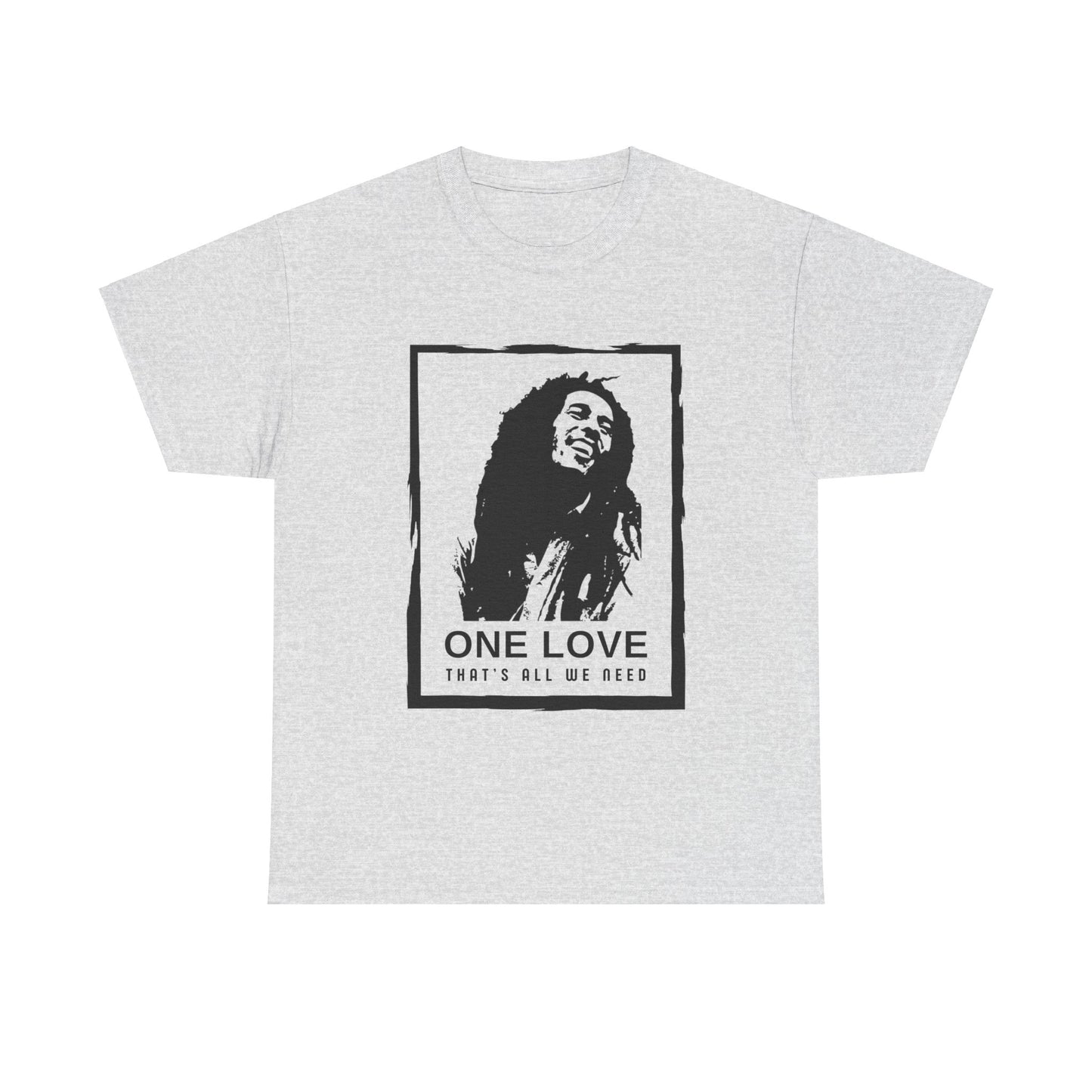 One Love Unisex Heavy Cotton Tee