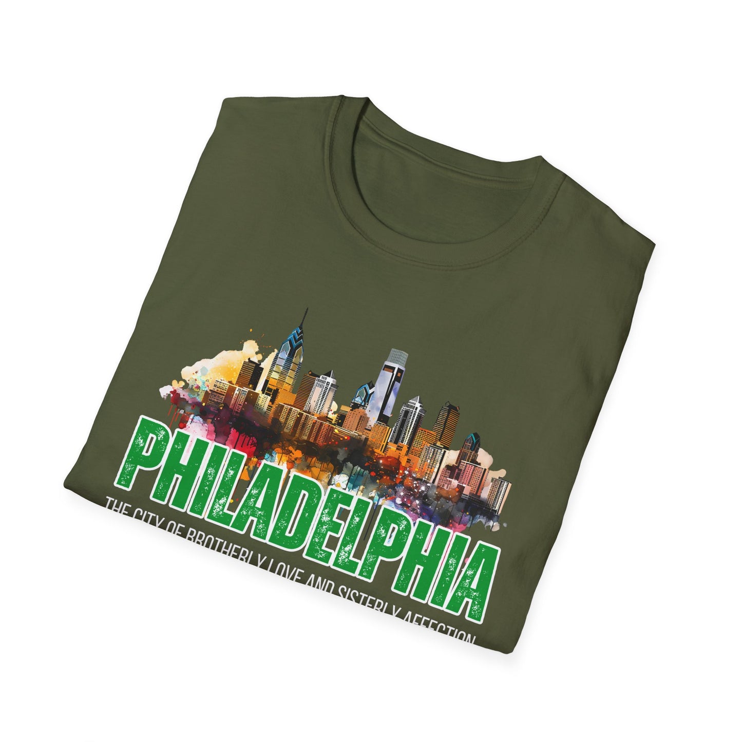 Philadelphia Unisex Softstyle T-Shirt