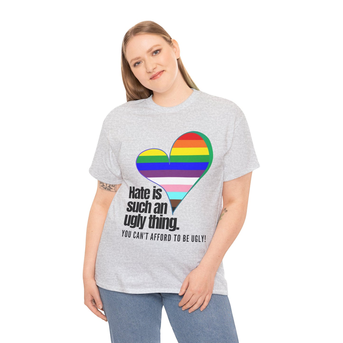 Pride Series Unisex Heavy Cotton Tee