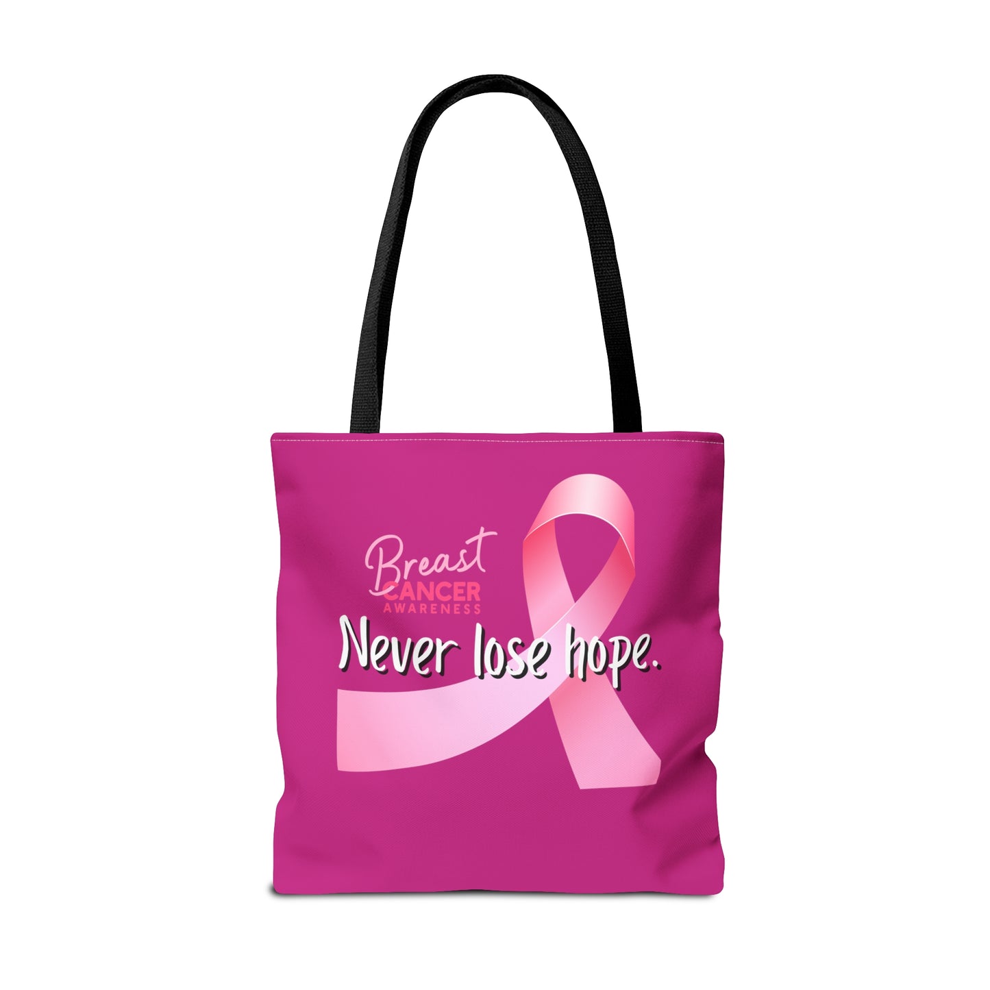 Breast Cancer Awareness Tote Bag (AOP)