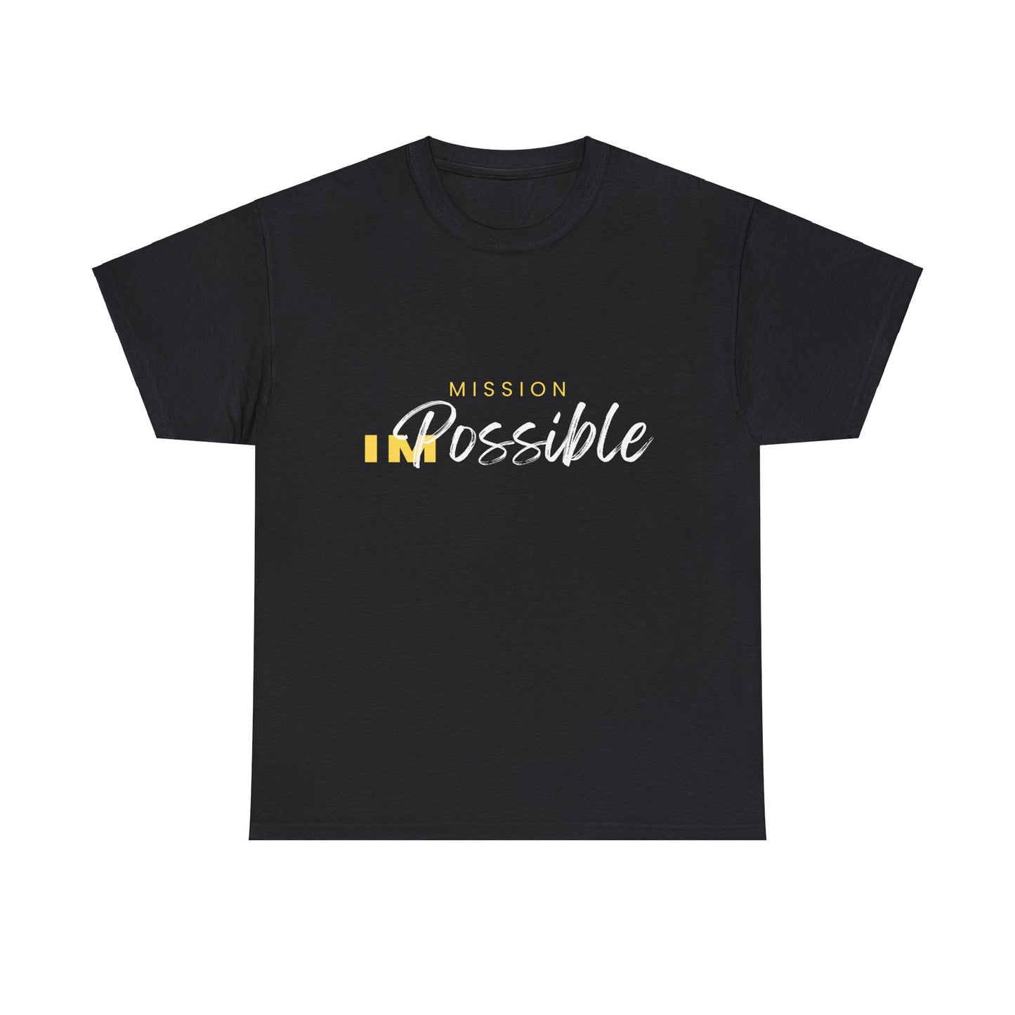 Mission IMPossible Unisex Heavy Cotton Tee