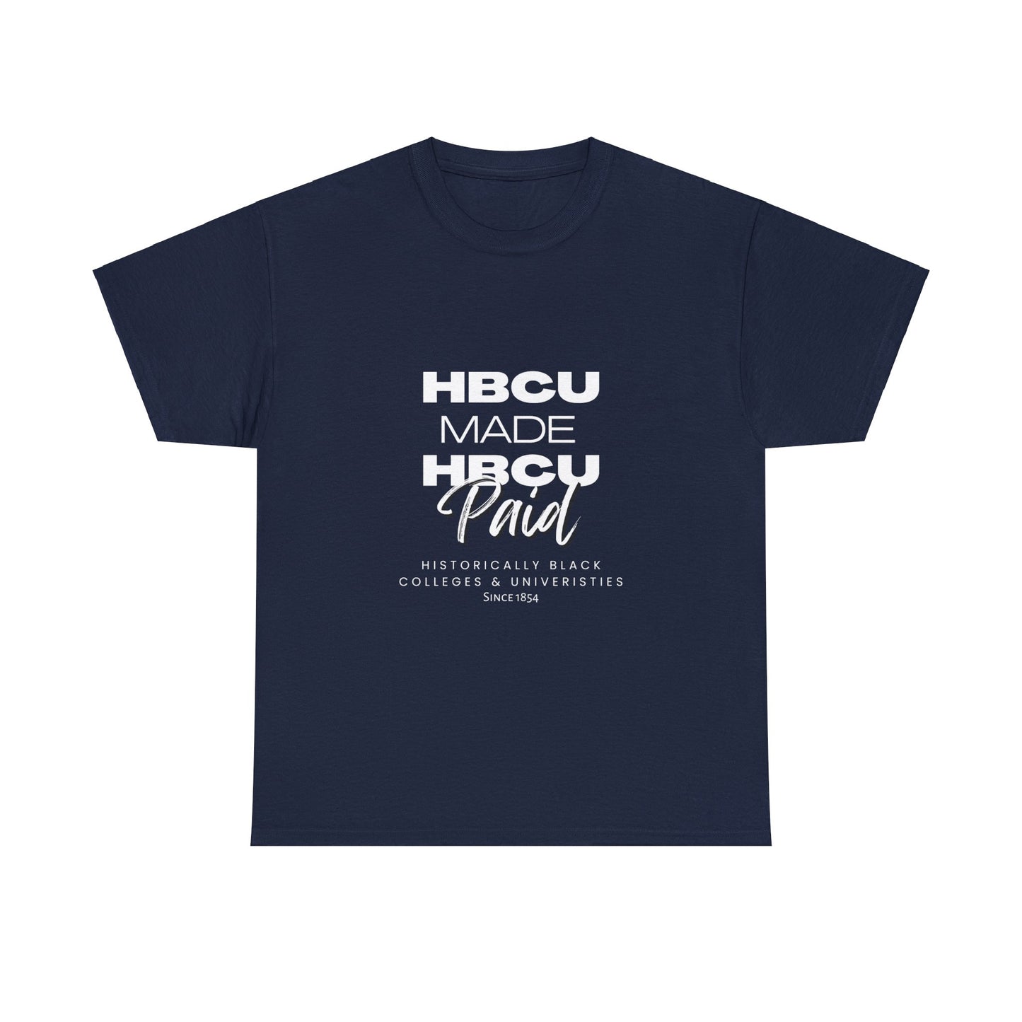 HBCU Pride Unisex Heavy Cotton Tee