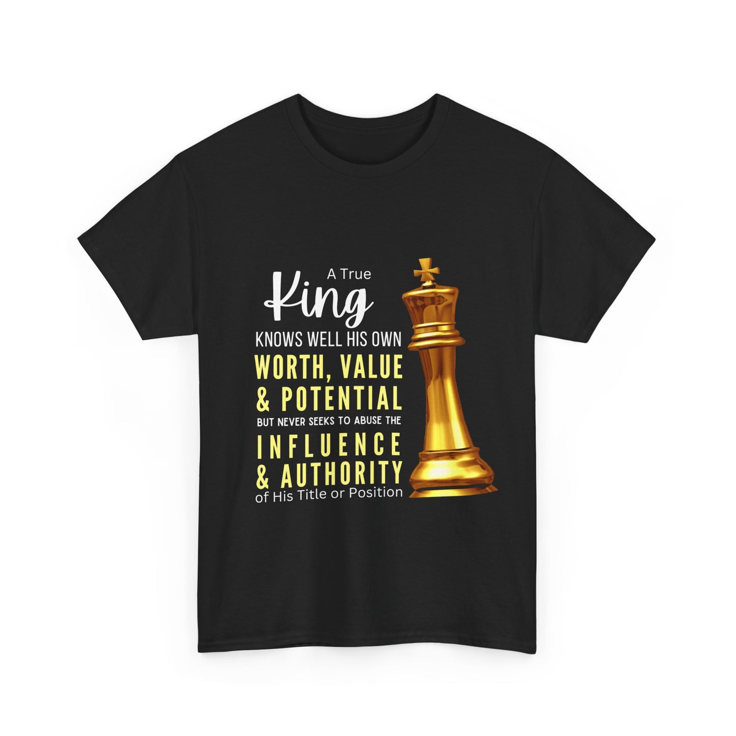 True King Unisex Heavy Cotton Tee