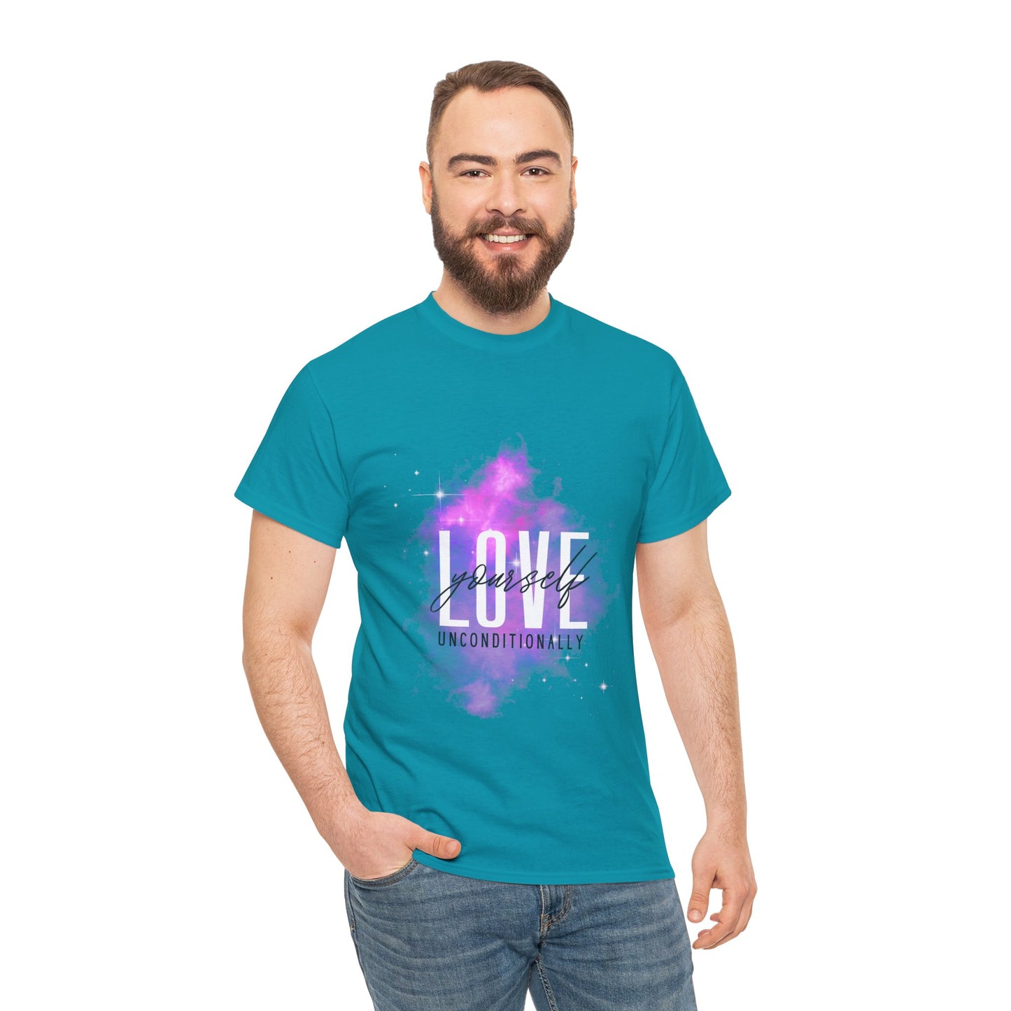 Love Yourself Unisex Heavy Cotton Tee