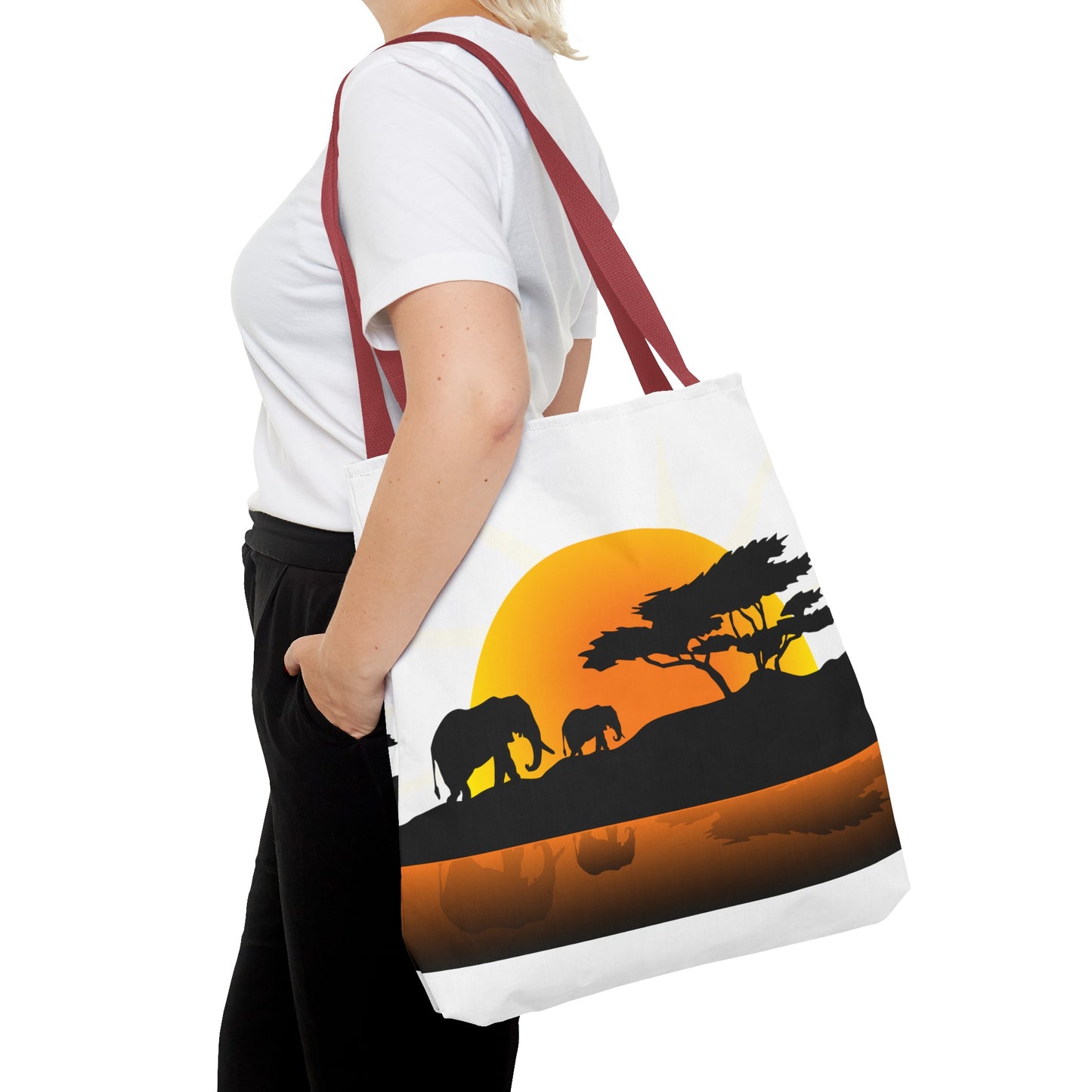 Safari Tote Bag (AOP)