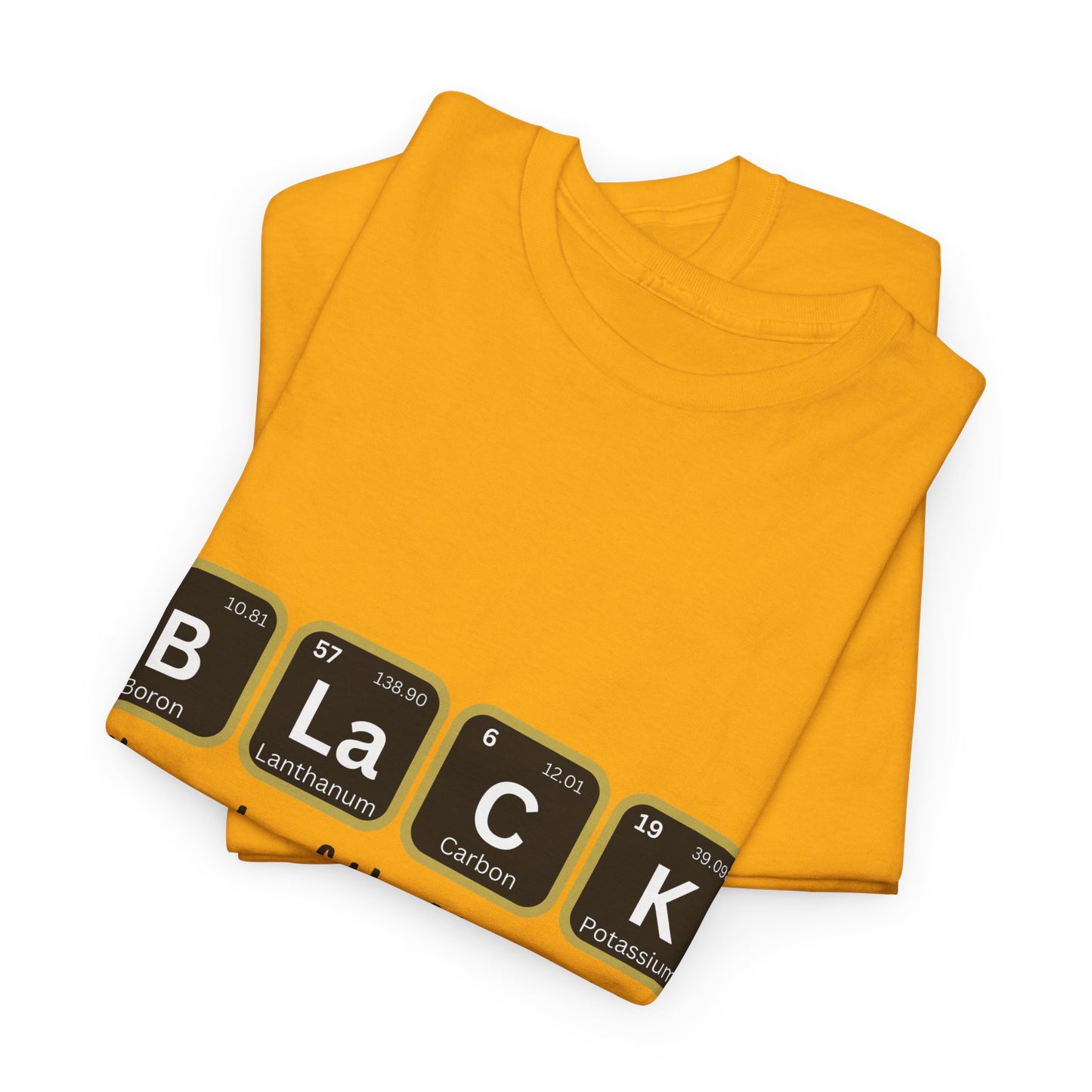 BLACK Element Unisex Heavy Cotton Tee