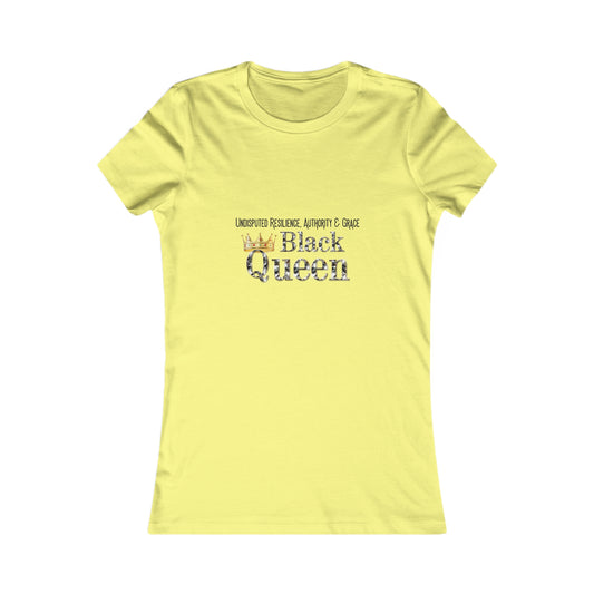 Black Queen Women's Favorite Tee