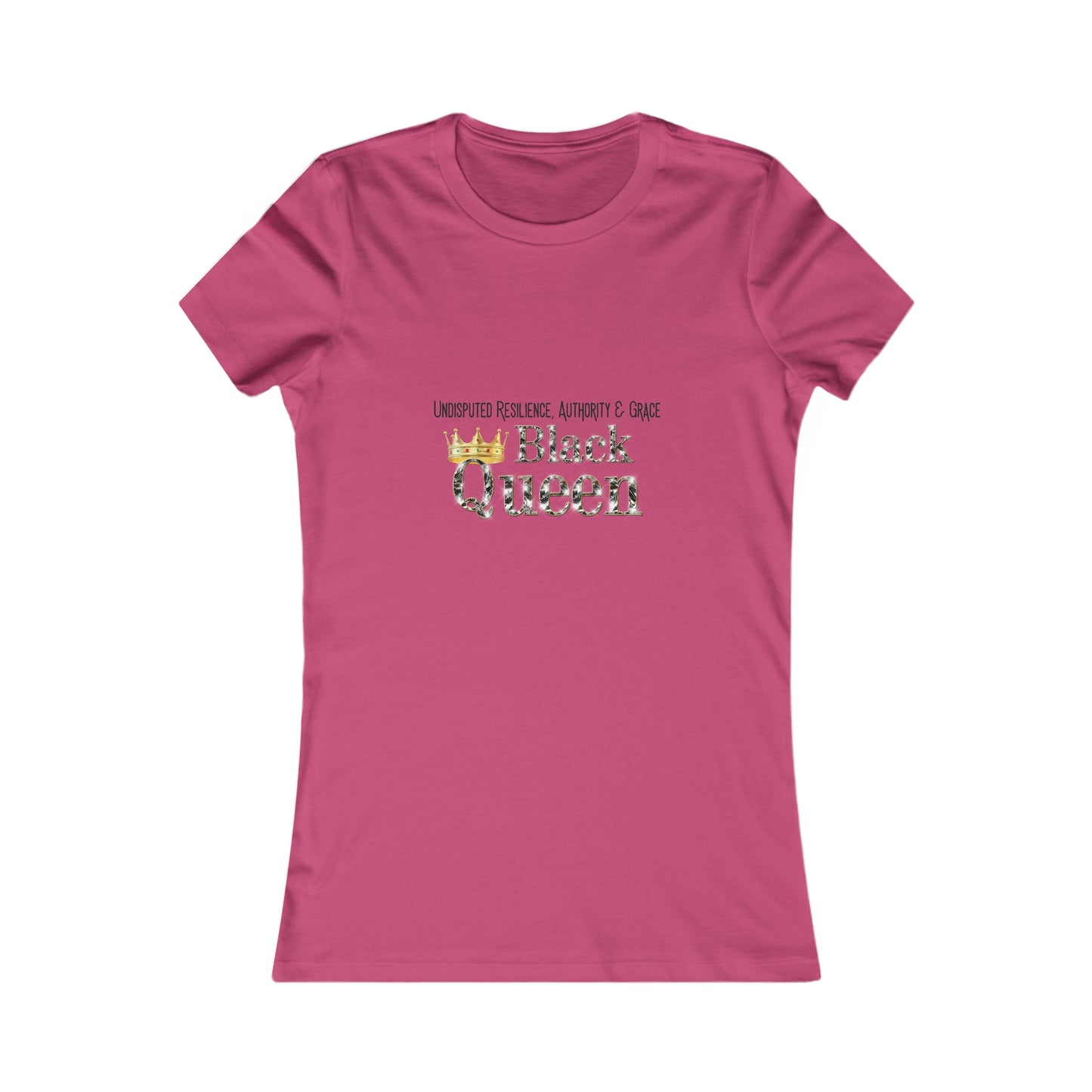 Black Queen Women's Favorite Tee