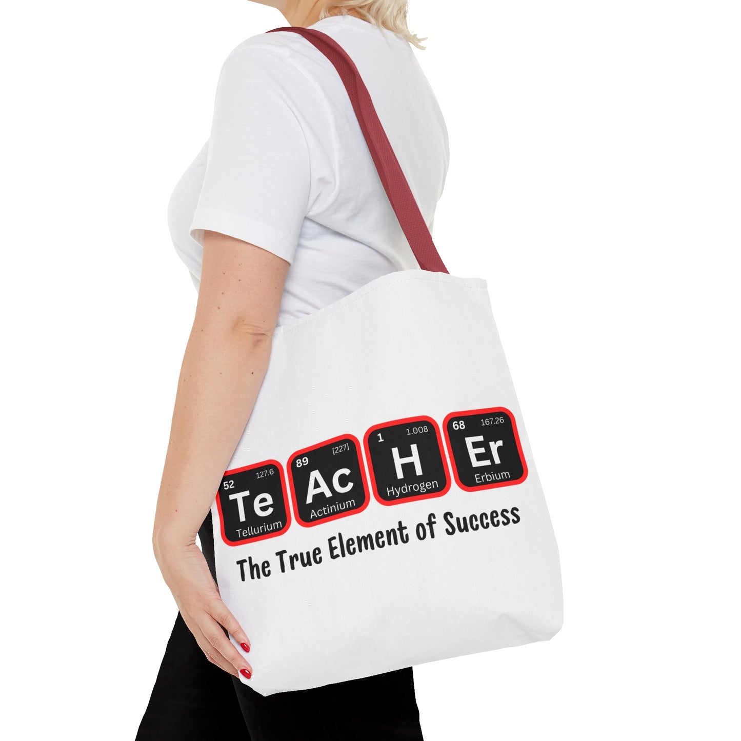 Teacher Series Tote Bag (AOP)