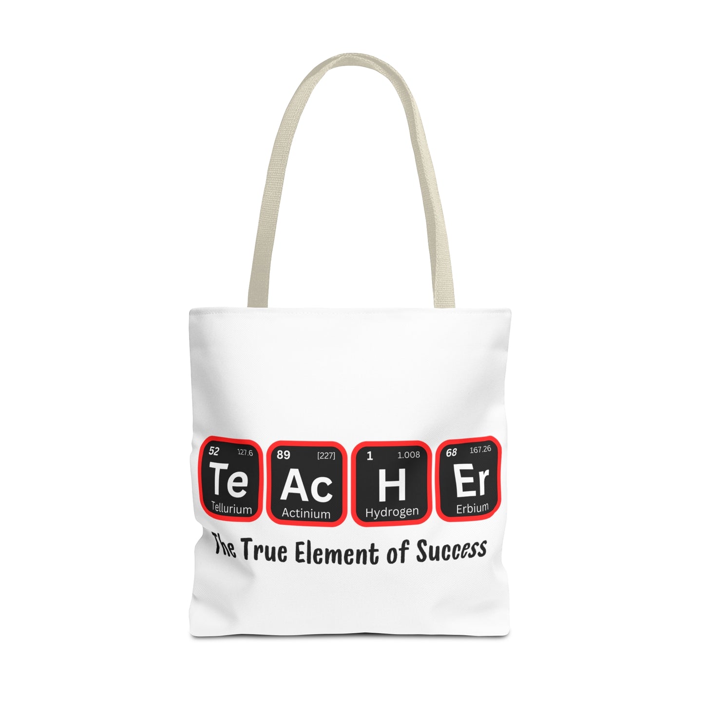 Teacher Series Tote Bag (AOP)