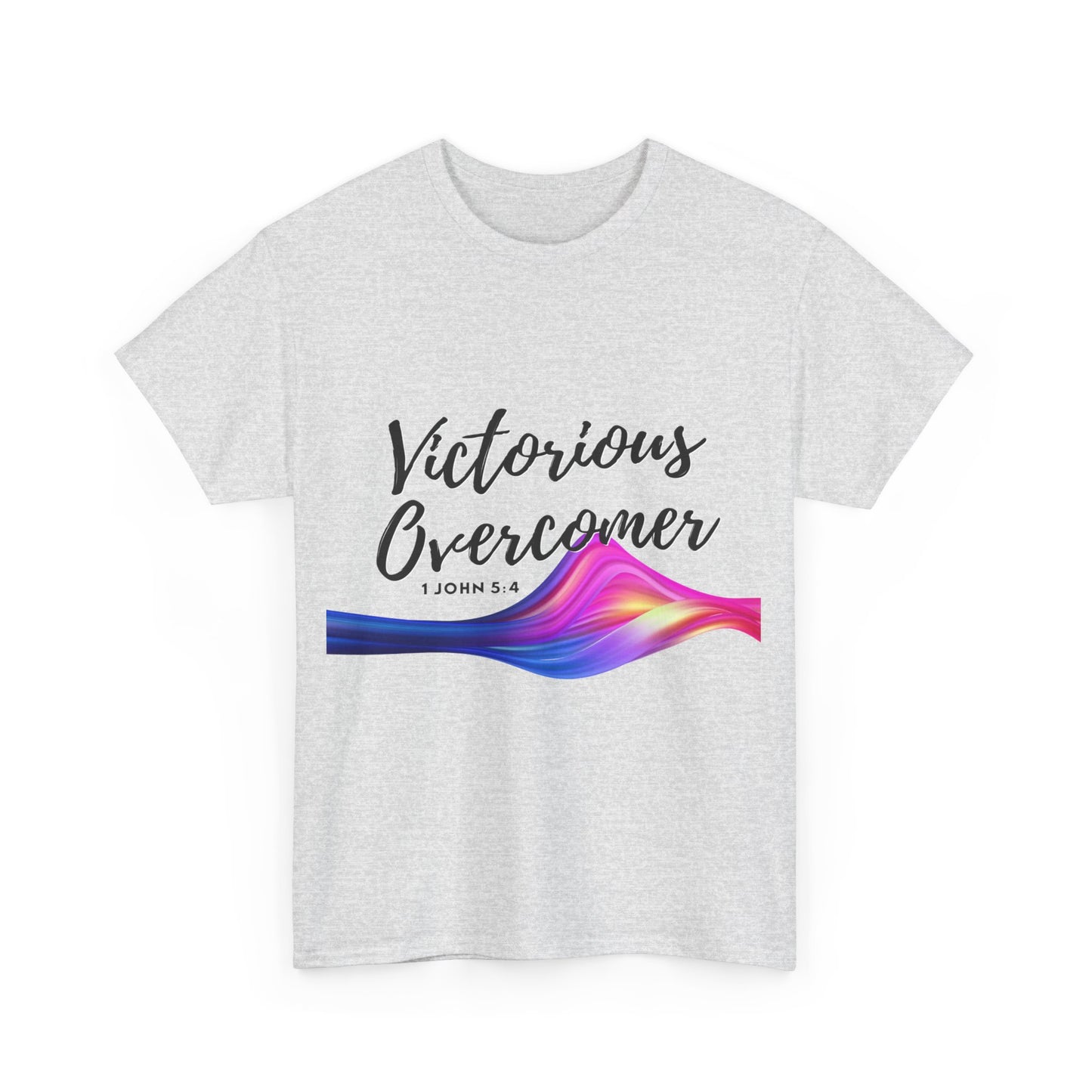 Victorious Overcomer Unisex Heavy Cotton Tee