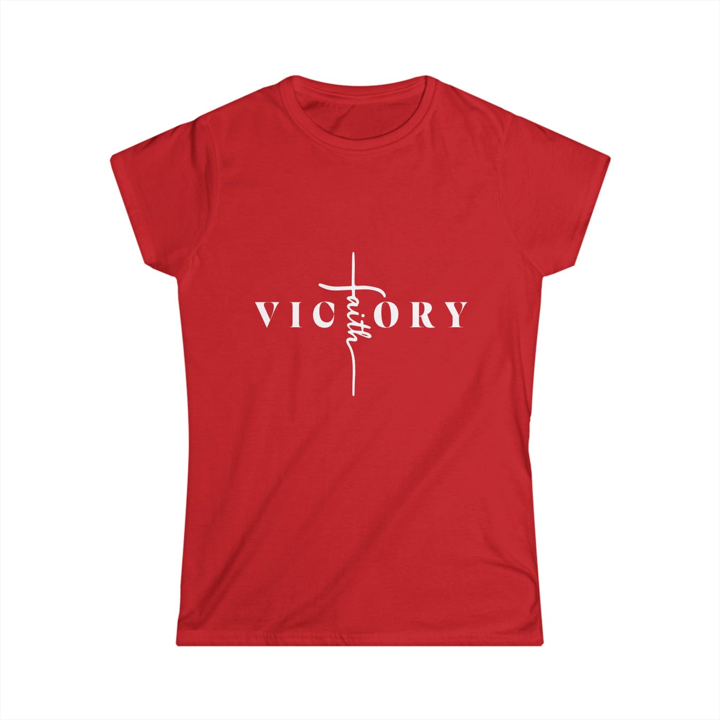 Victory Inspirational Women's Softstyle Tee