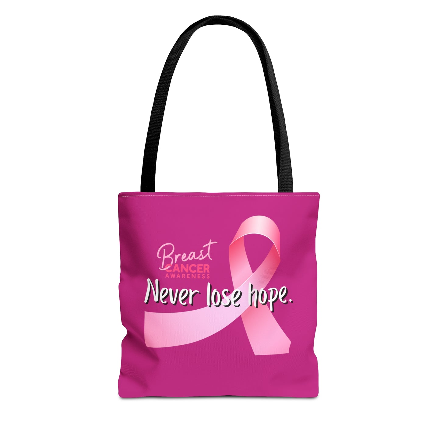 Breast Cancer Awareness Tote Bag (AOP)