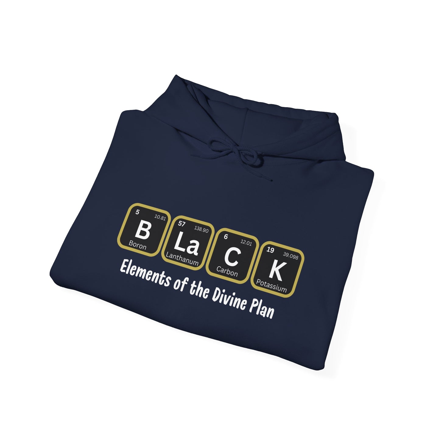 BLACK Element Unisex Heavy Blend™ Hooded Sweatshirt