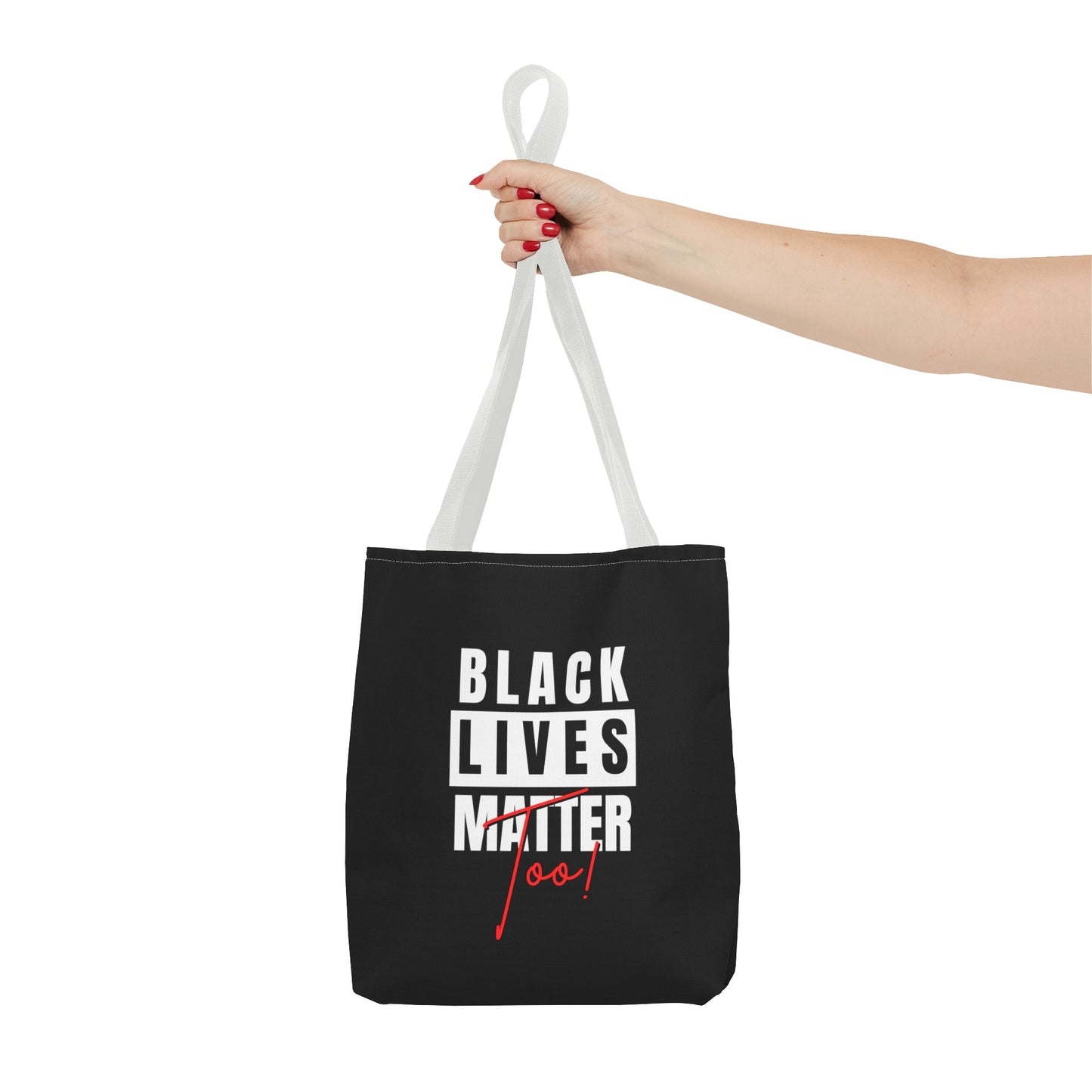 Black Lives Matter Tote Bag (AOP)