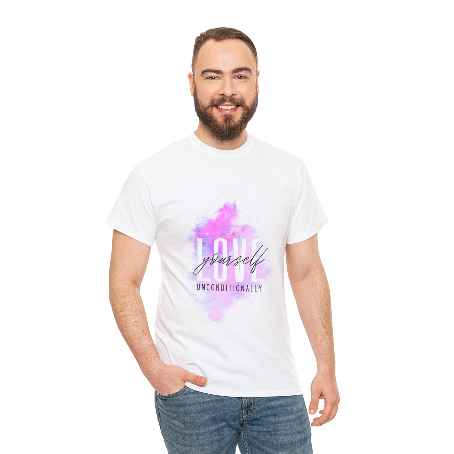 Love Yourself Unisex Heavy Cotton Tee