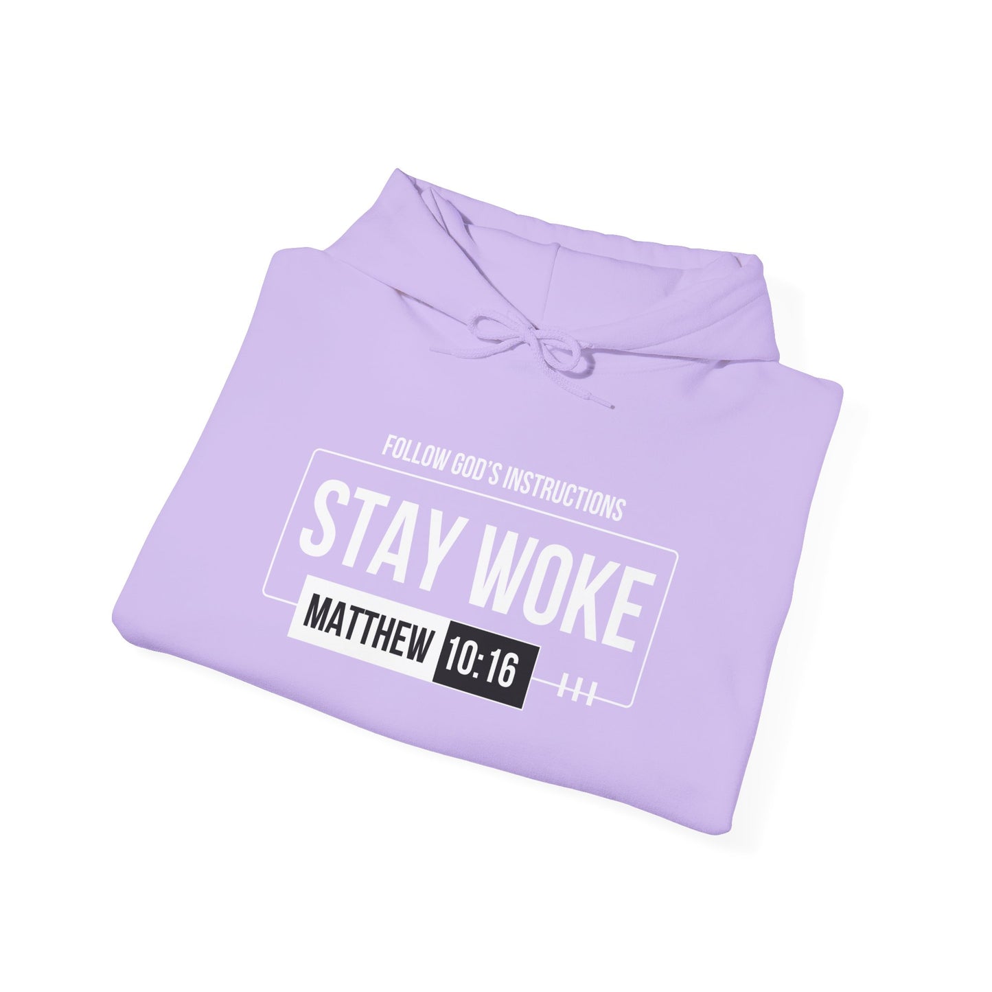 Stay Woke Unisex Heavy Blend™ Hooded Sweatshirt