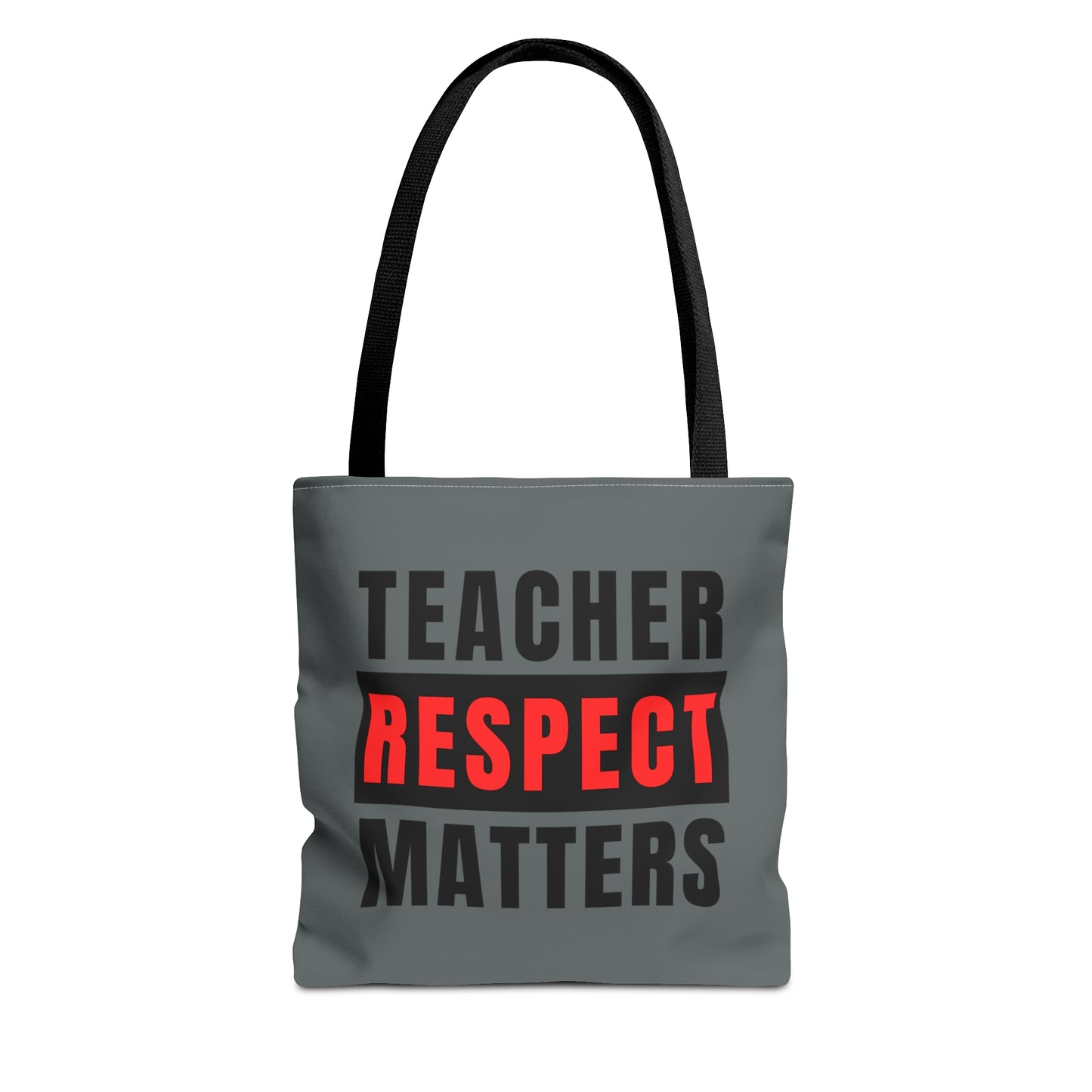 Teacher Series Tote Bag (AOP)