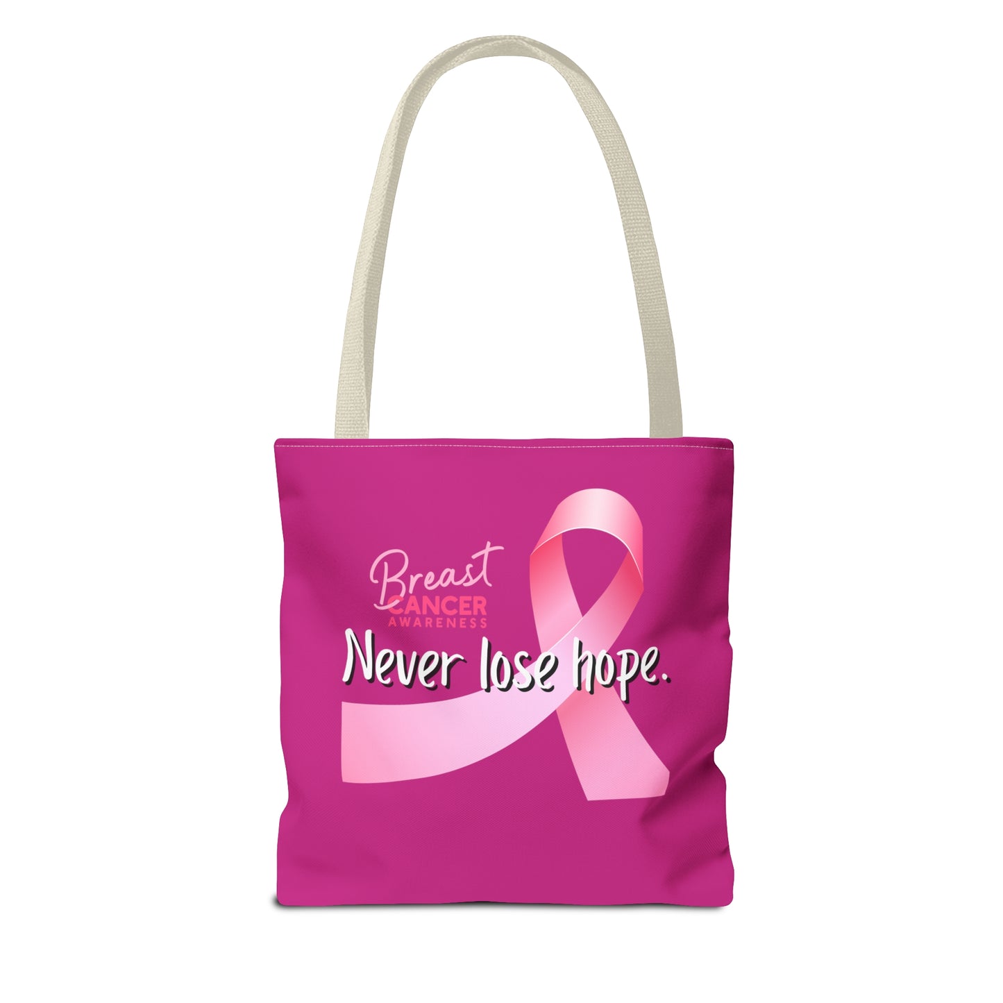 Breast Cancer Awareness Tote Bag (AOP)