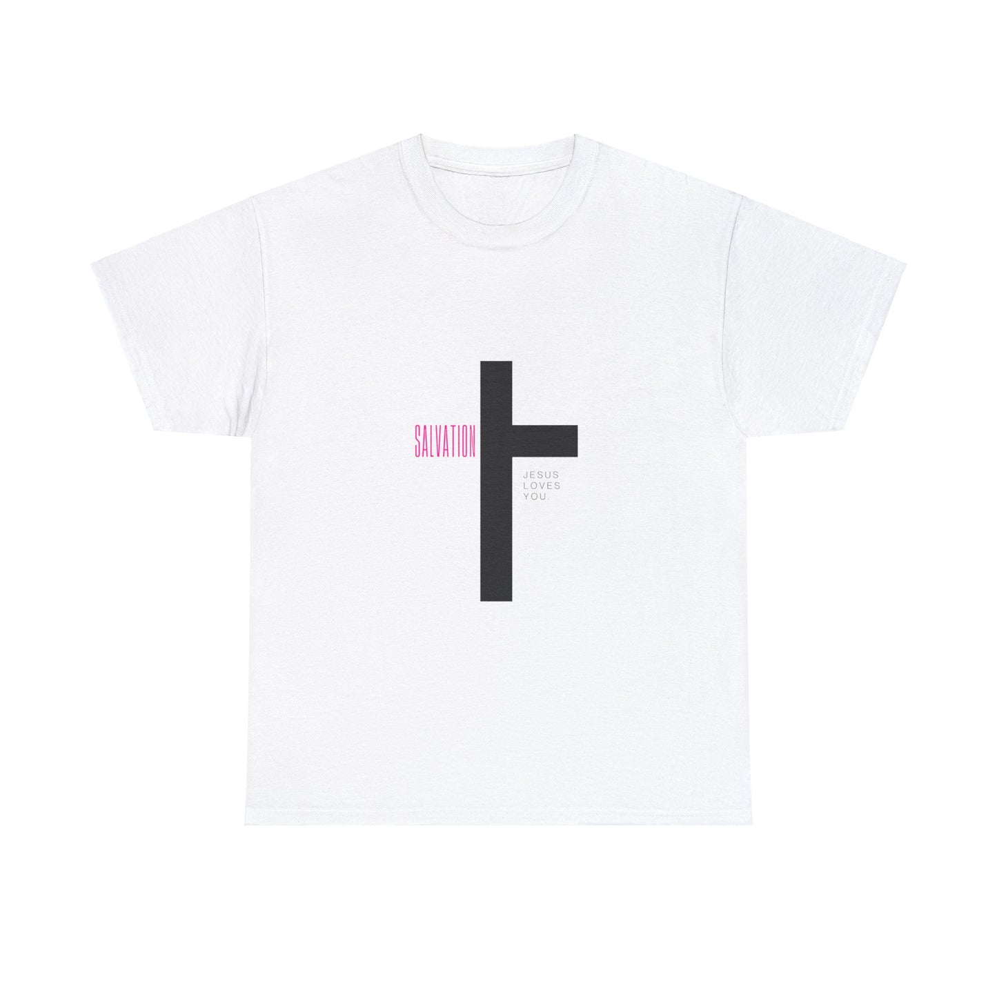 Salvation Unisex Heavy Cotton Tee