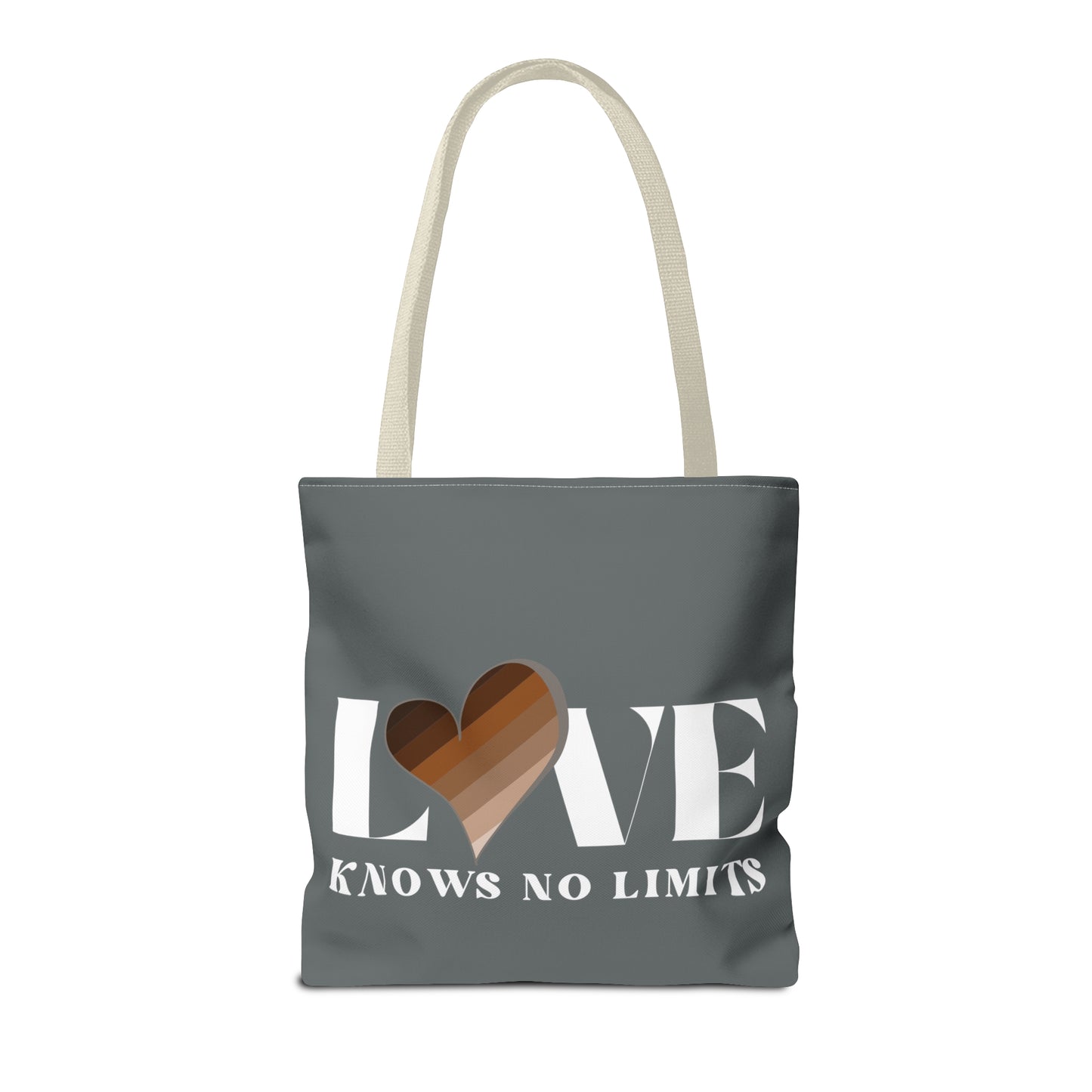 Love Knows No Limits Tote Bag (AOP)