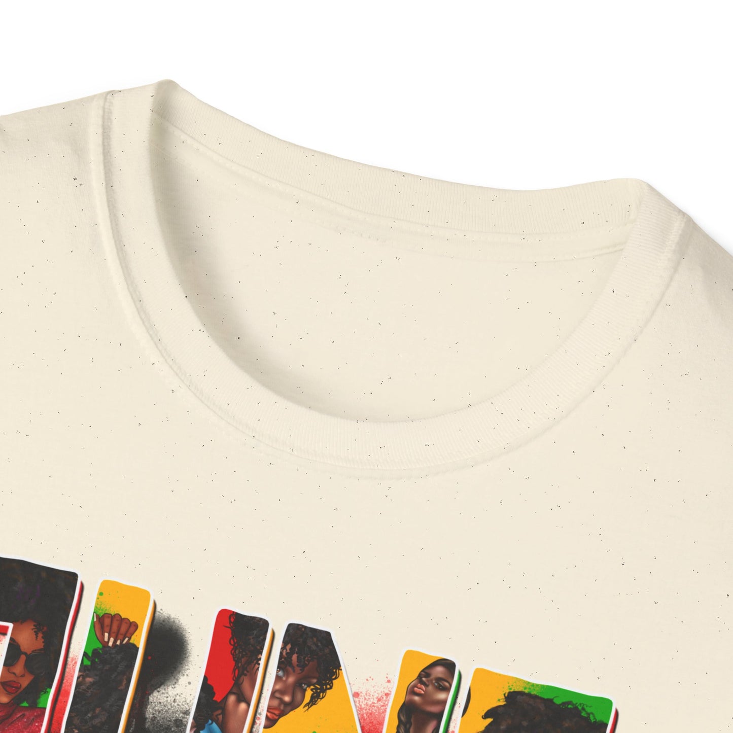 Juneteenth Freedom Day Unisex Softstyle T-Shirt