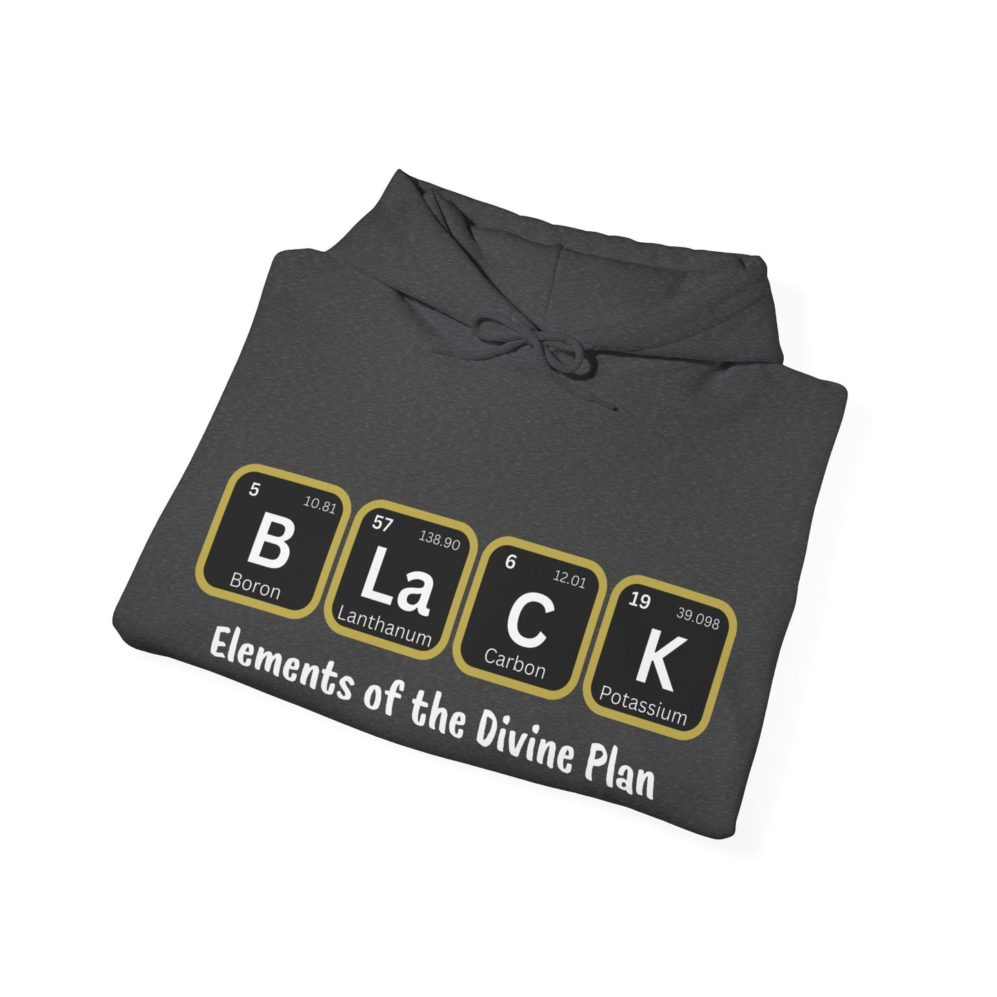 BLACK Element Unisex Heavy Blend™ Hooded Sweatshirt