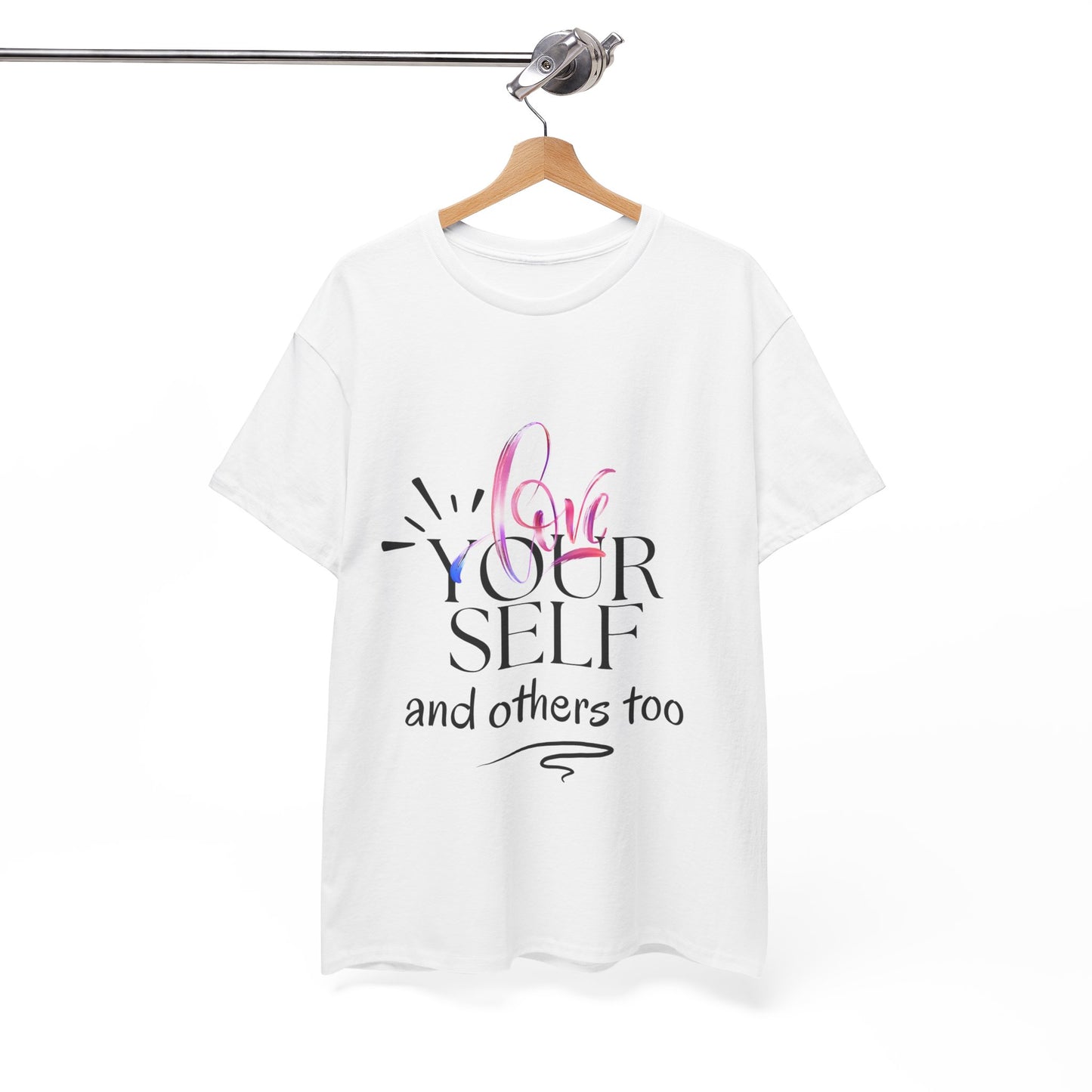 Love Yourself Unisex Heavy Cotton Tee