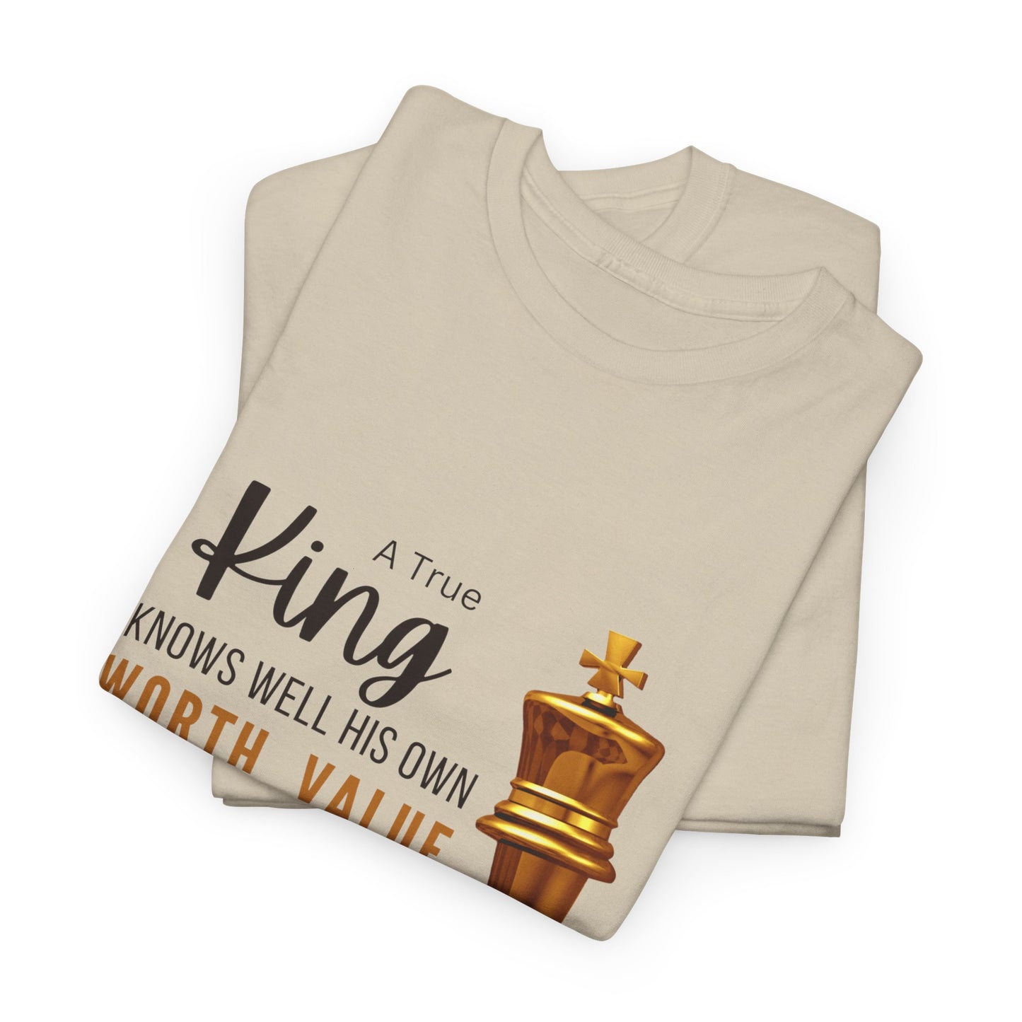 True King Unisex Heavy Cotton Tee