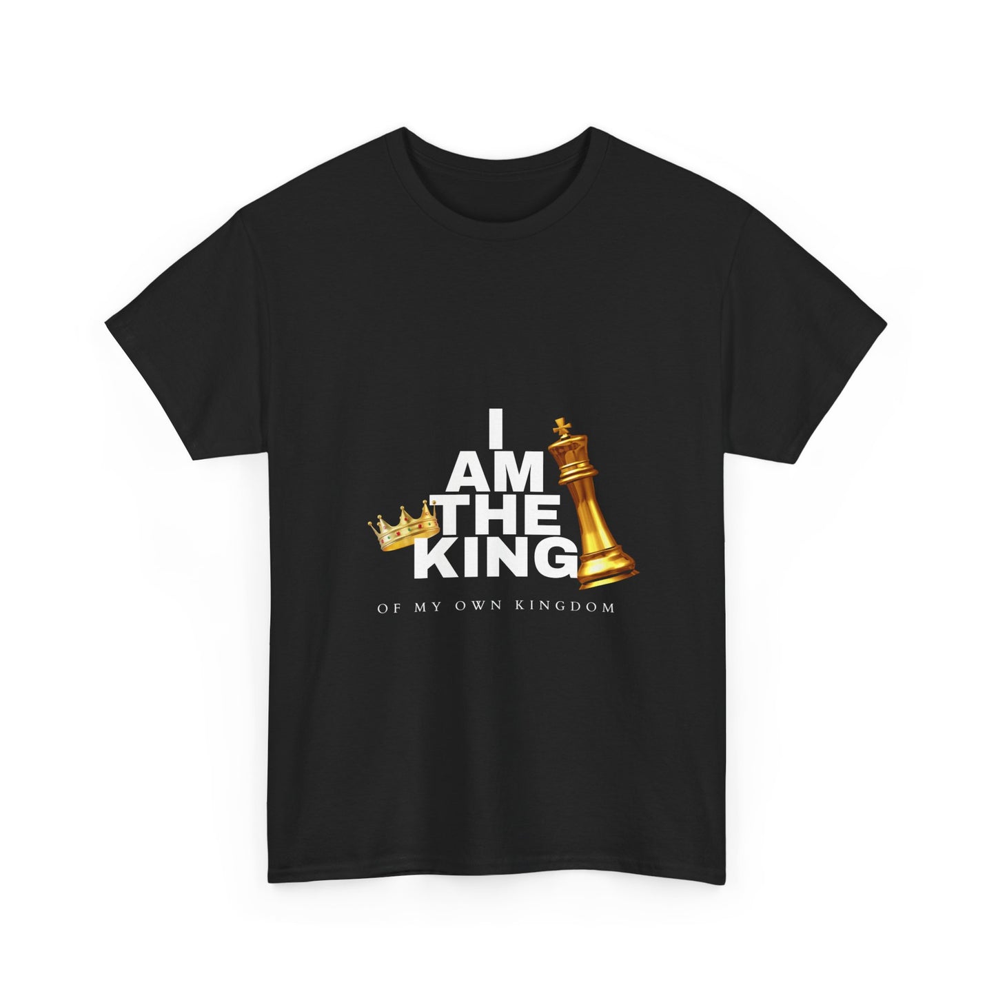 I Am the King Unisex Heavy Cotton Tee