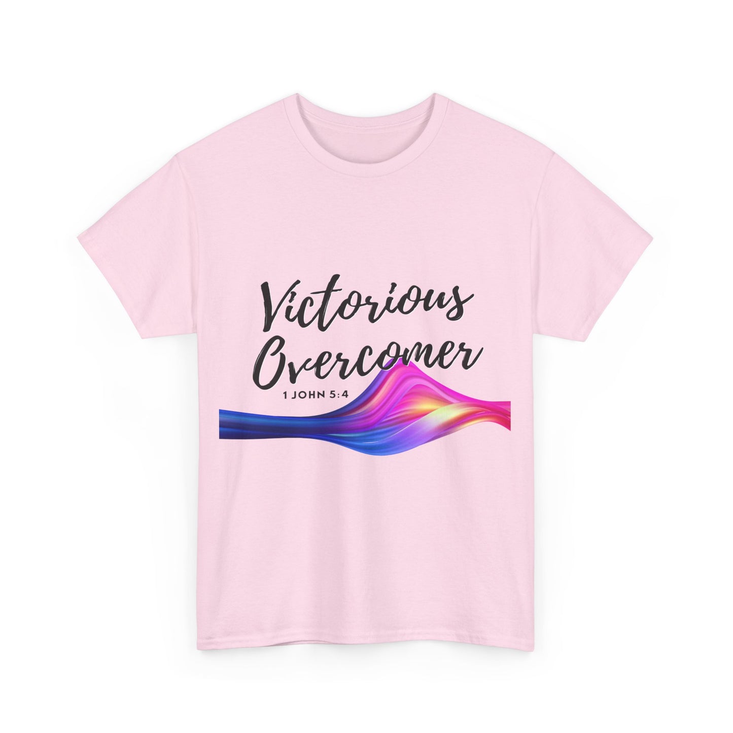 Victorious Overcomer Unisex Heavy Cotton Tee