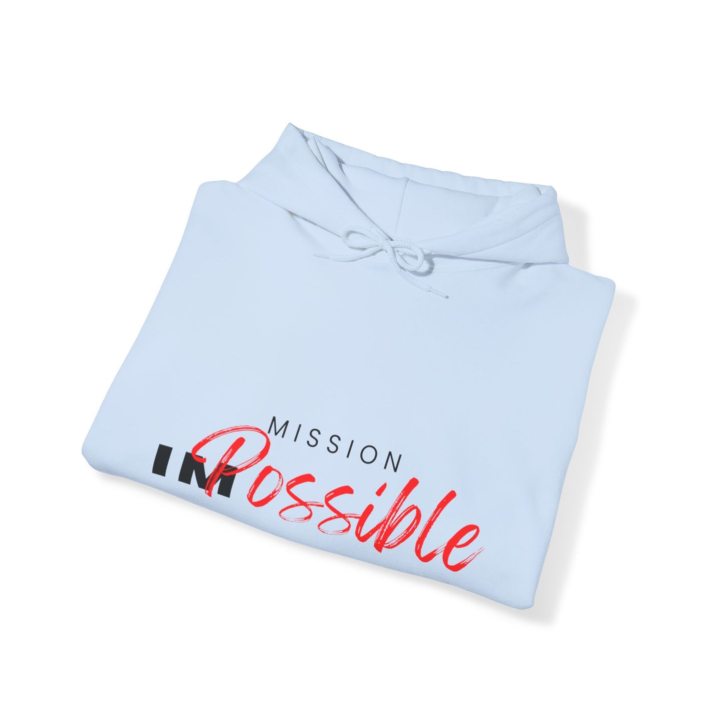 Mission IMPossible Unisex Heavy Blend™ Hooded Sweatshirt