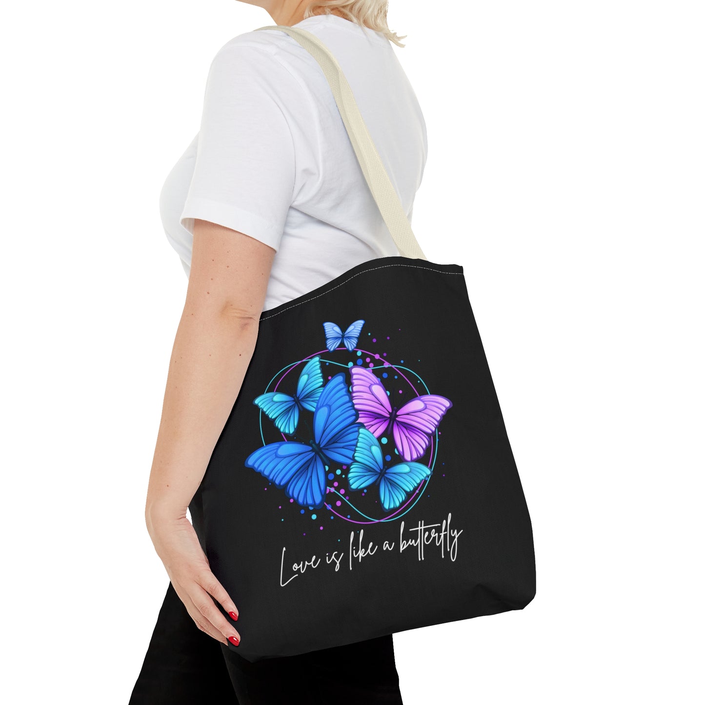 Butterfly Tote Bag (AOP)