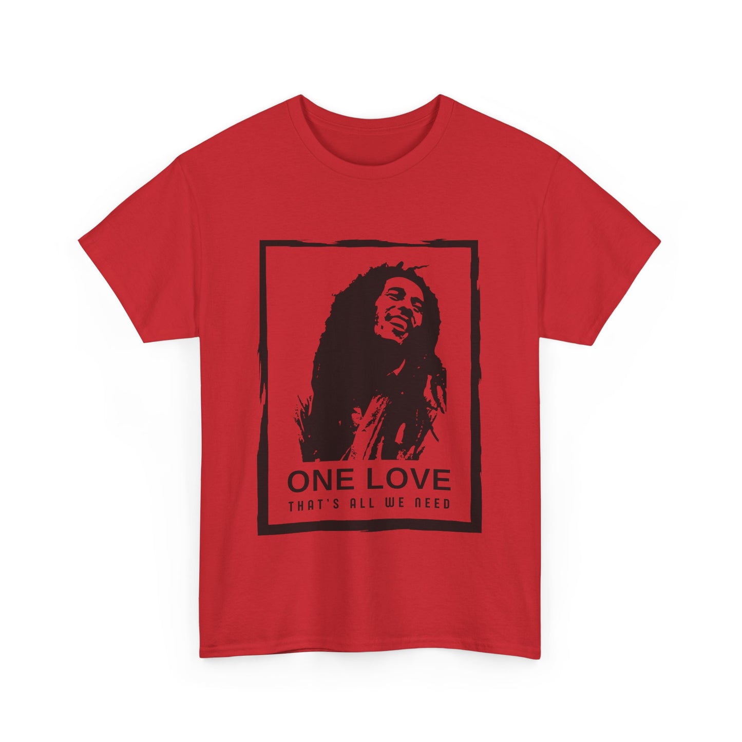 One Love Unisex Heavy Cotton Tee