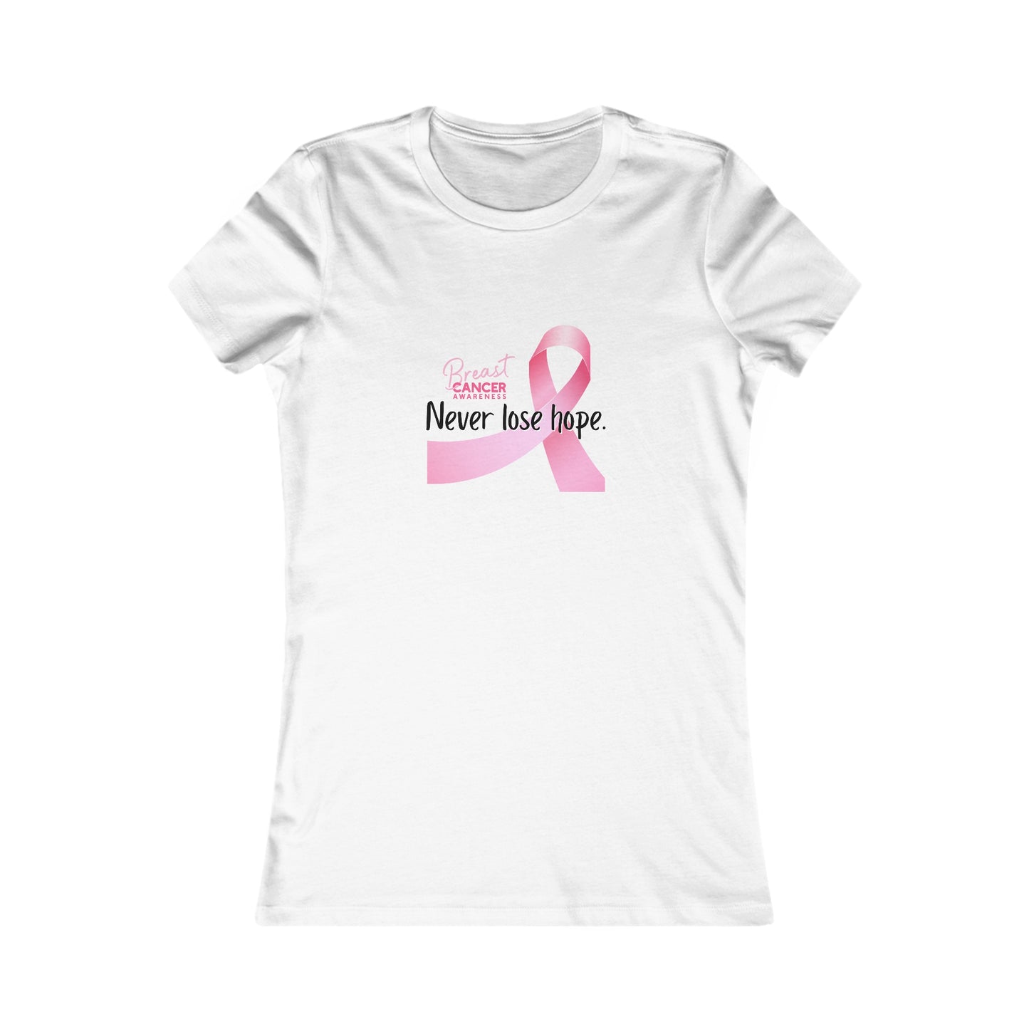 Breast Cancer Awareness Women's Favorite Tee