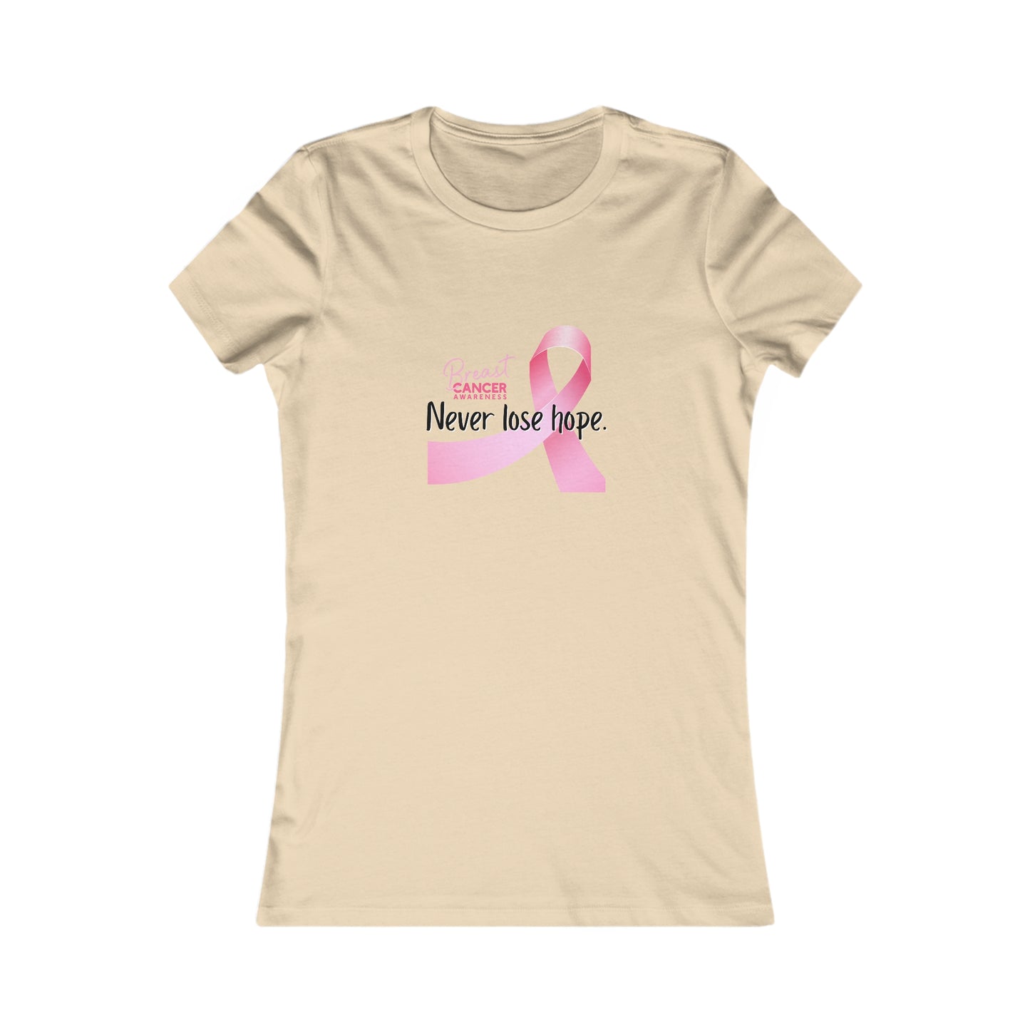 Breast Cancer Awareness Women's Favorite Tee