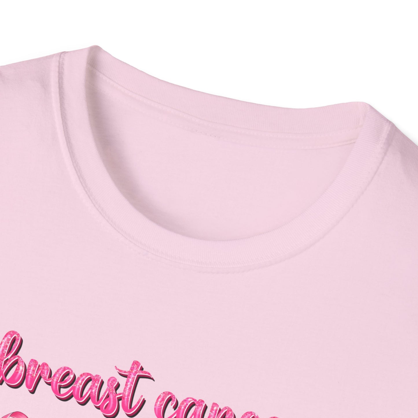 Breast Cancer Warrior Unisex Softstyle T-Shirt