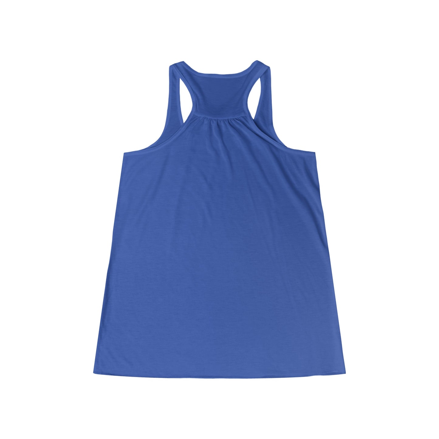 A Splash of Color Women's Flowy Racerback Tank