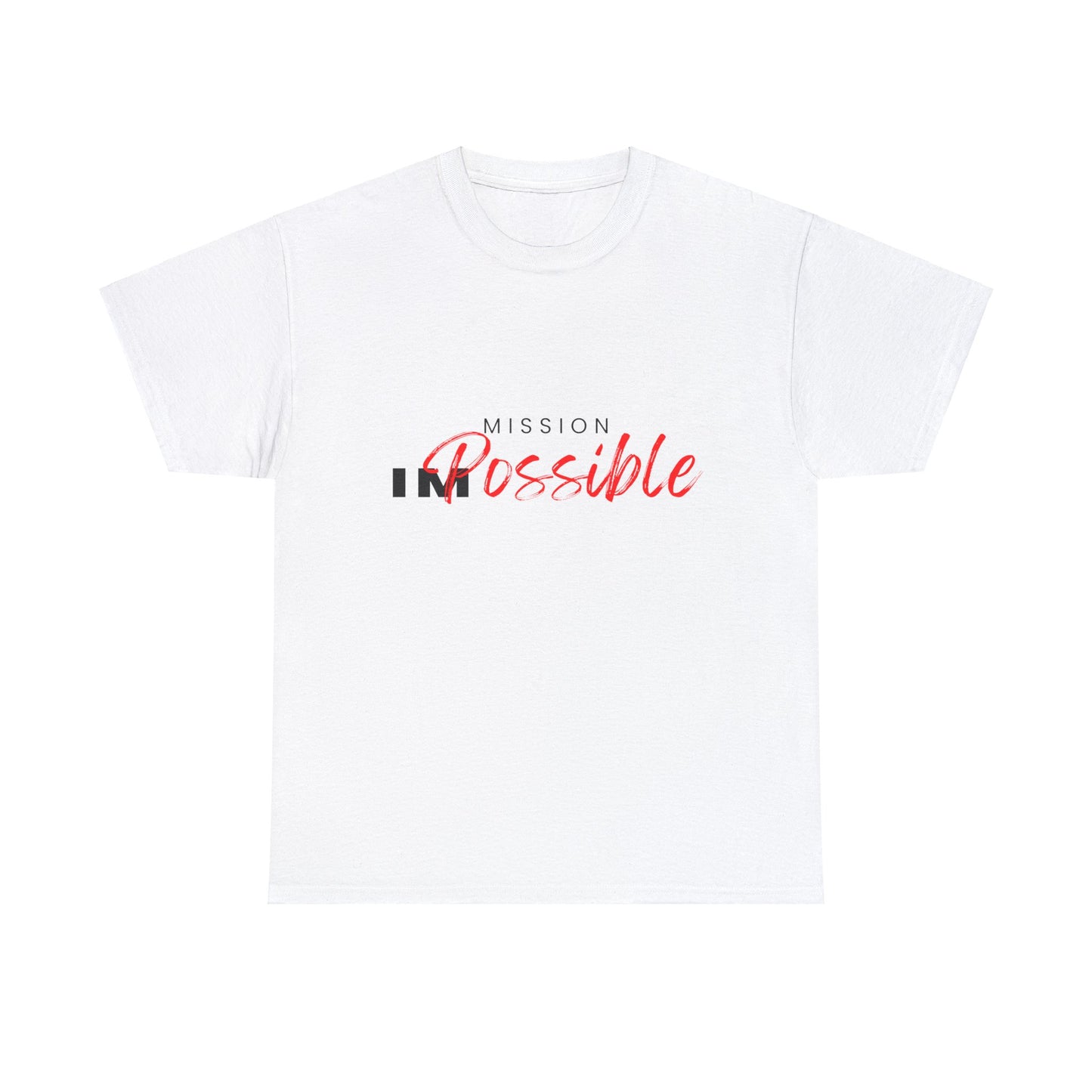 Mission IMPossible Unisex Heavy Cotton Tee